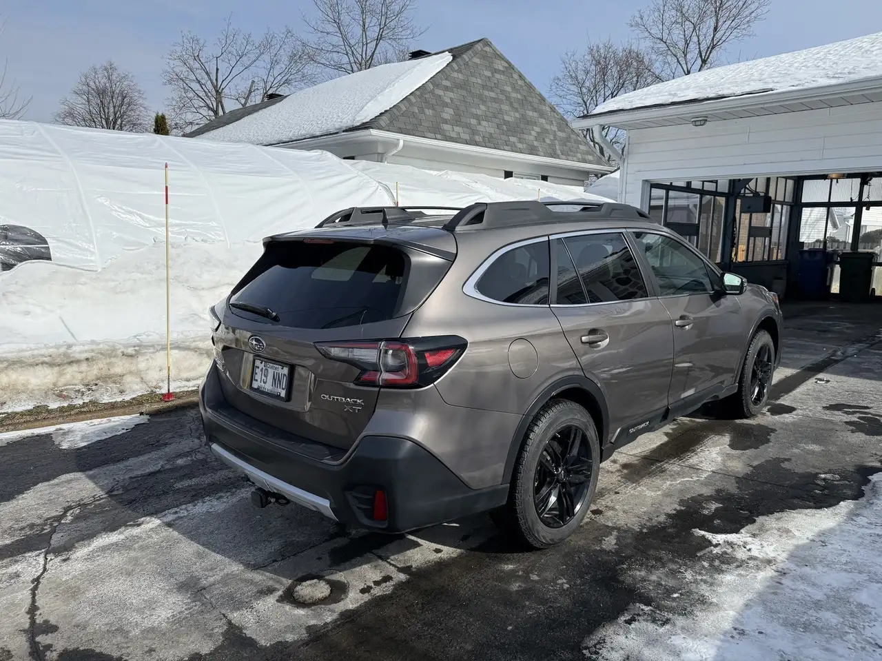 Subaru OUTBACK снимка Subaru OUTBACK