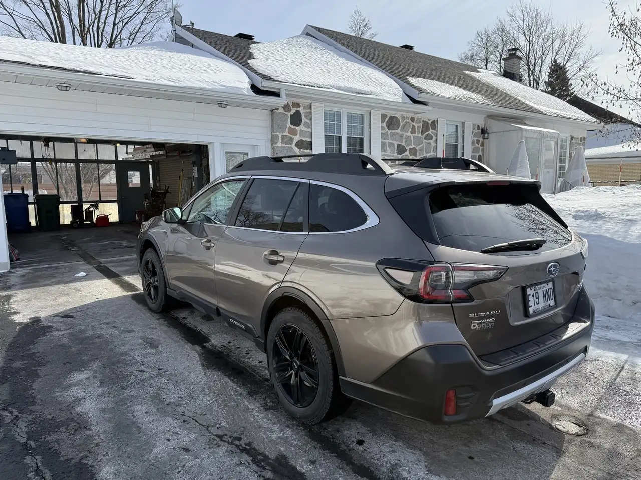 Subaru OUTBACK снимка Subaru OUTBACK