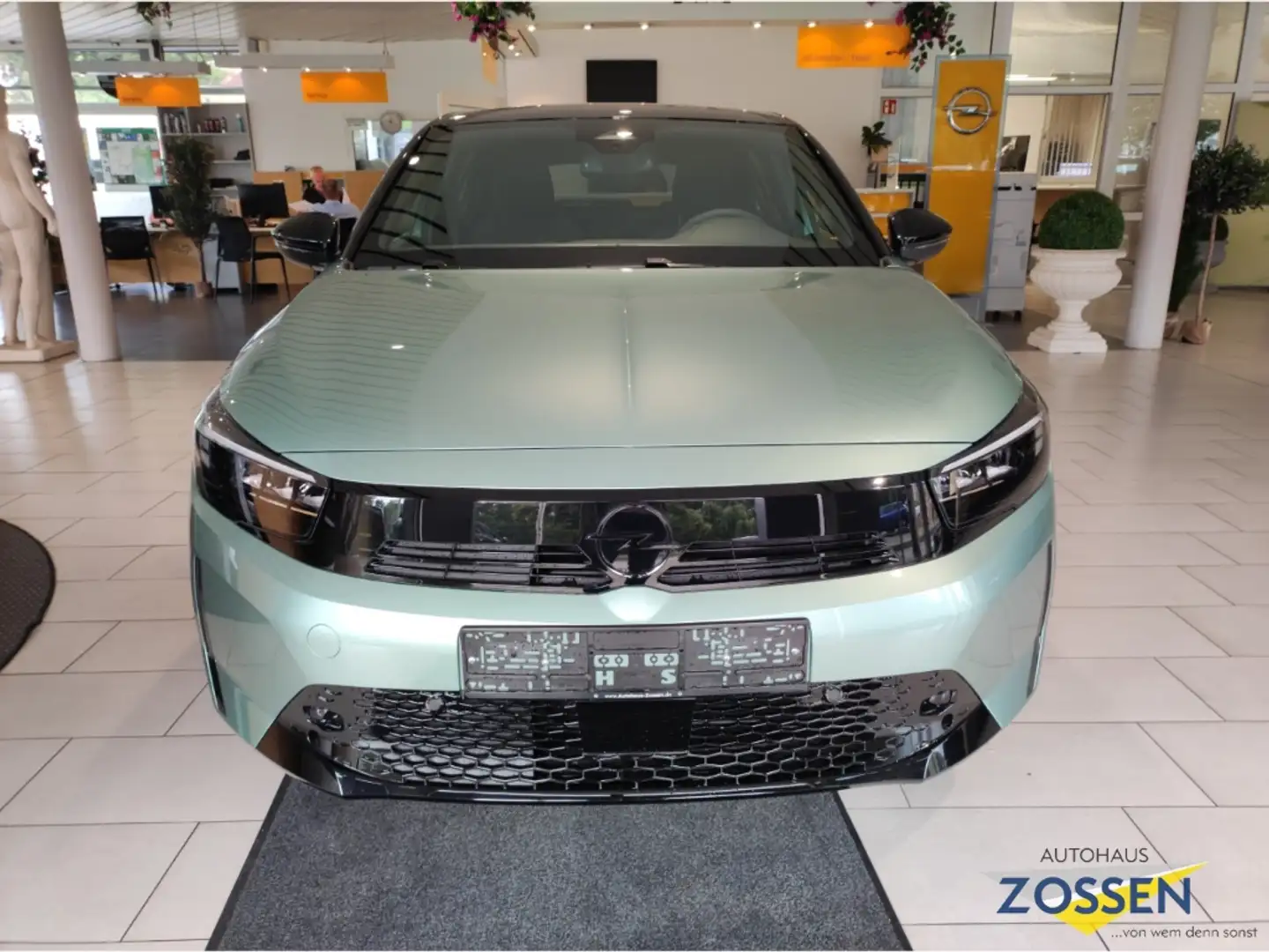 Opel Corsa-e Yes SHZ Klima Android LED PDC Long Range Verde - 2