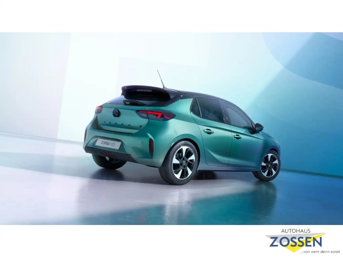 Opel Corsa-e Yes SHZ Klima Android LED PDC Long Range Verde - 2