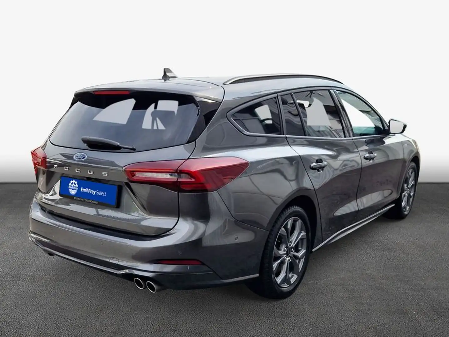 Ford Focus Turnier 1.0 EcoBoost ST-LINE X *AHK/HuD* Grijs - 2