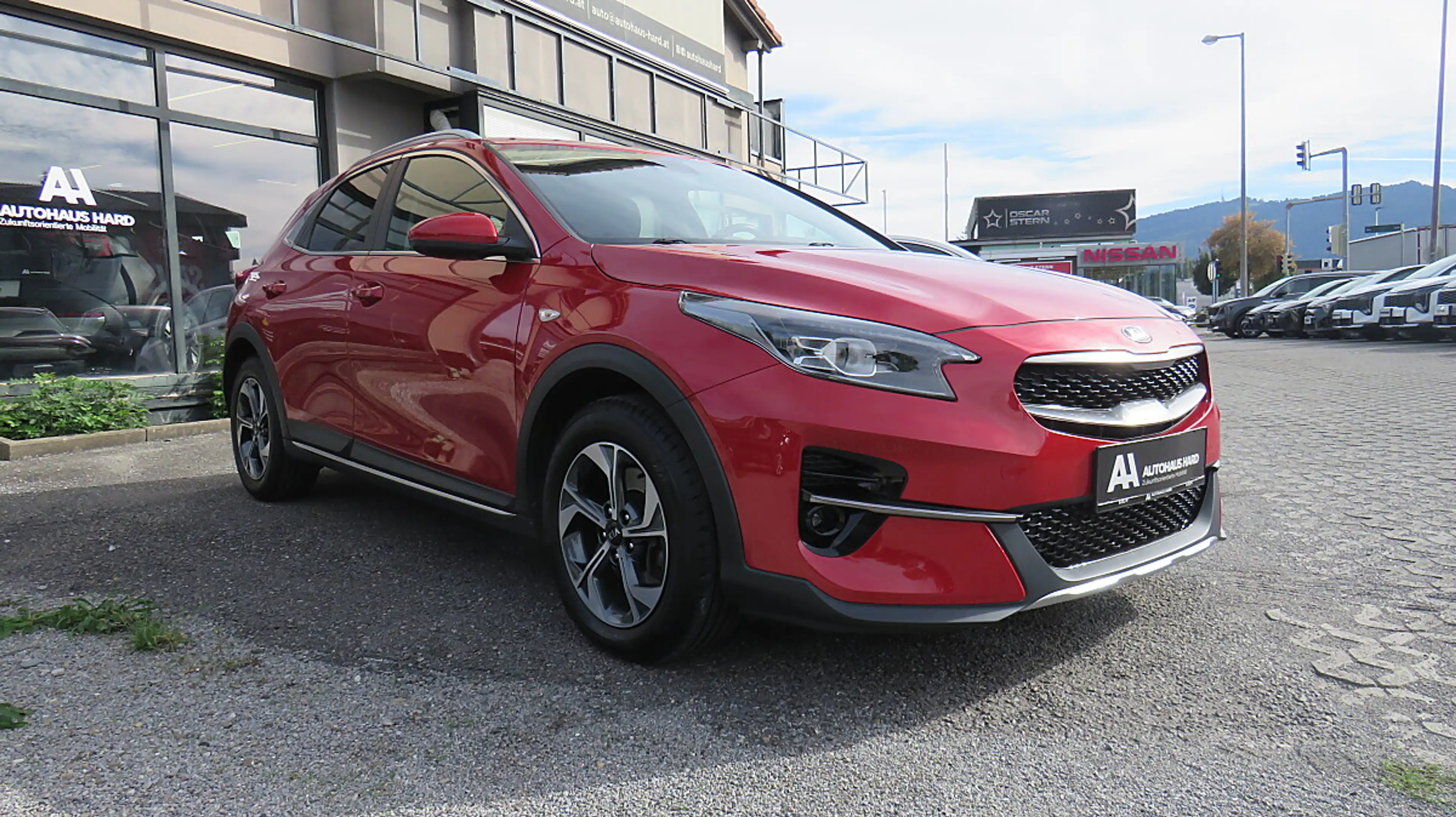 Kia XCeed Xceed 1,6 CRDI SCR Silber DCT Aut. — photo 3