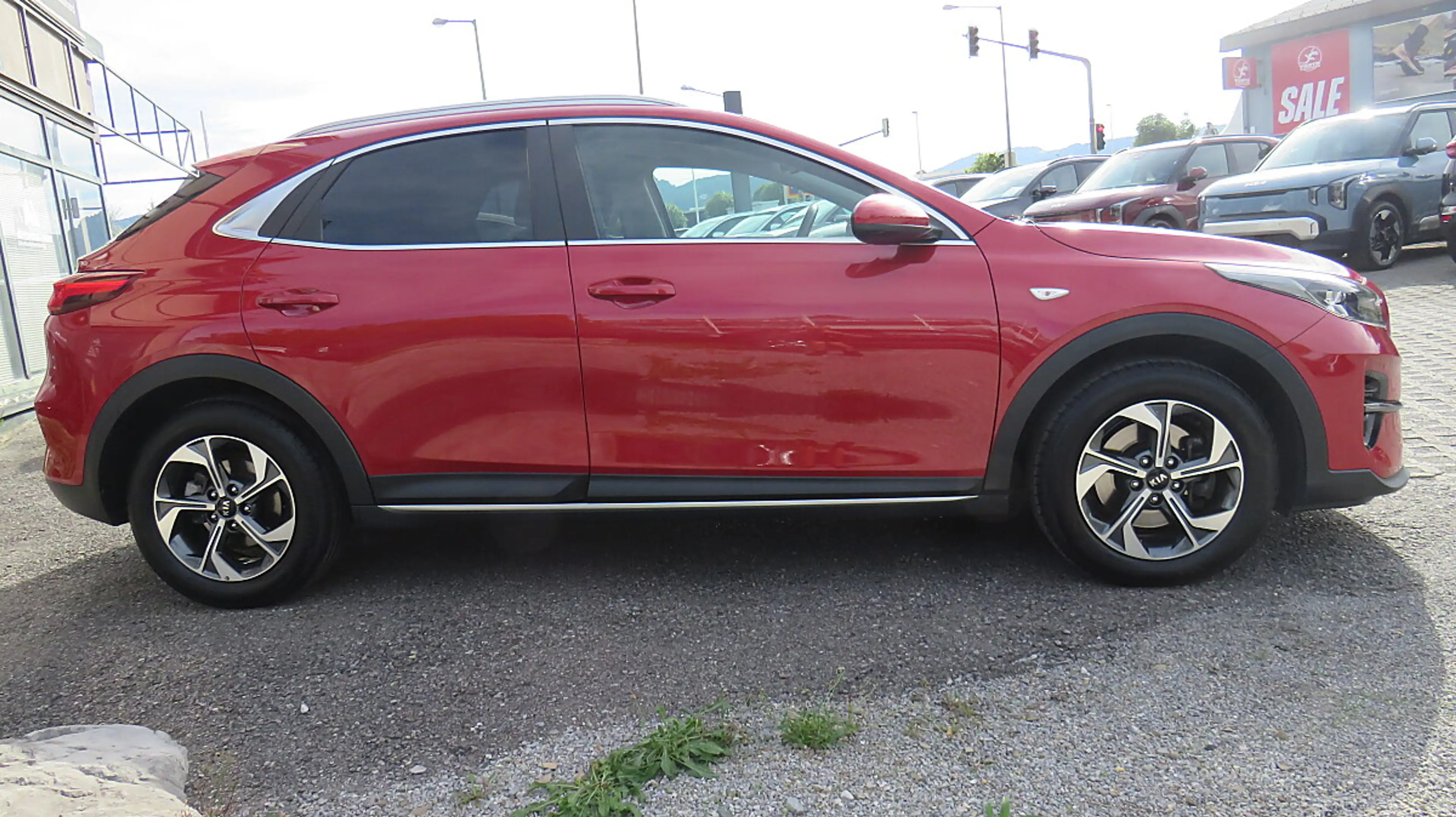 Kia XCeed Xceed 1,6 CRDI SCR Silber DCT Aut. — photo 4