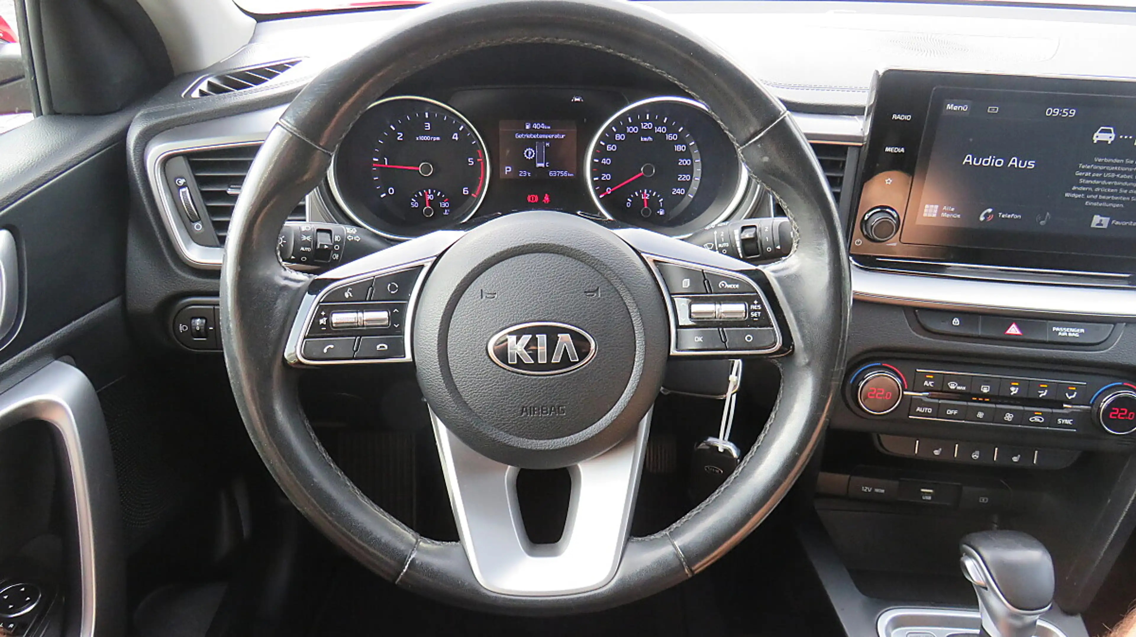 Kia XCeed Xceed 1,6 CRDI SCR Silber DCT Aut. — photo 10