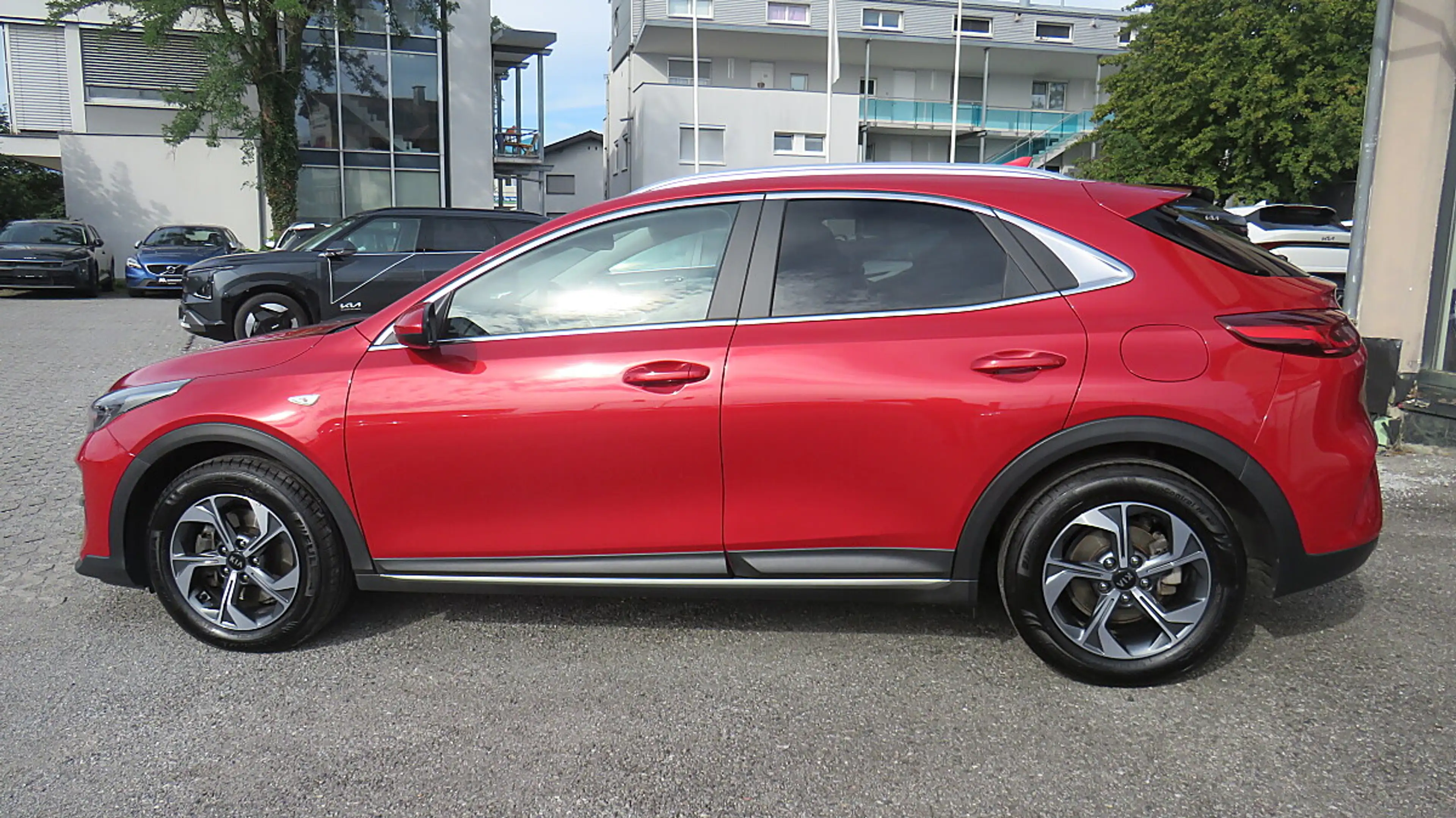 Kia XCeed Xceed 1,6 CRDI SCR Silber DCT Aut. — photo 8