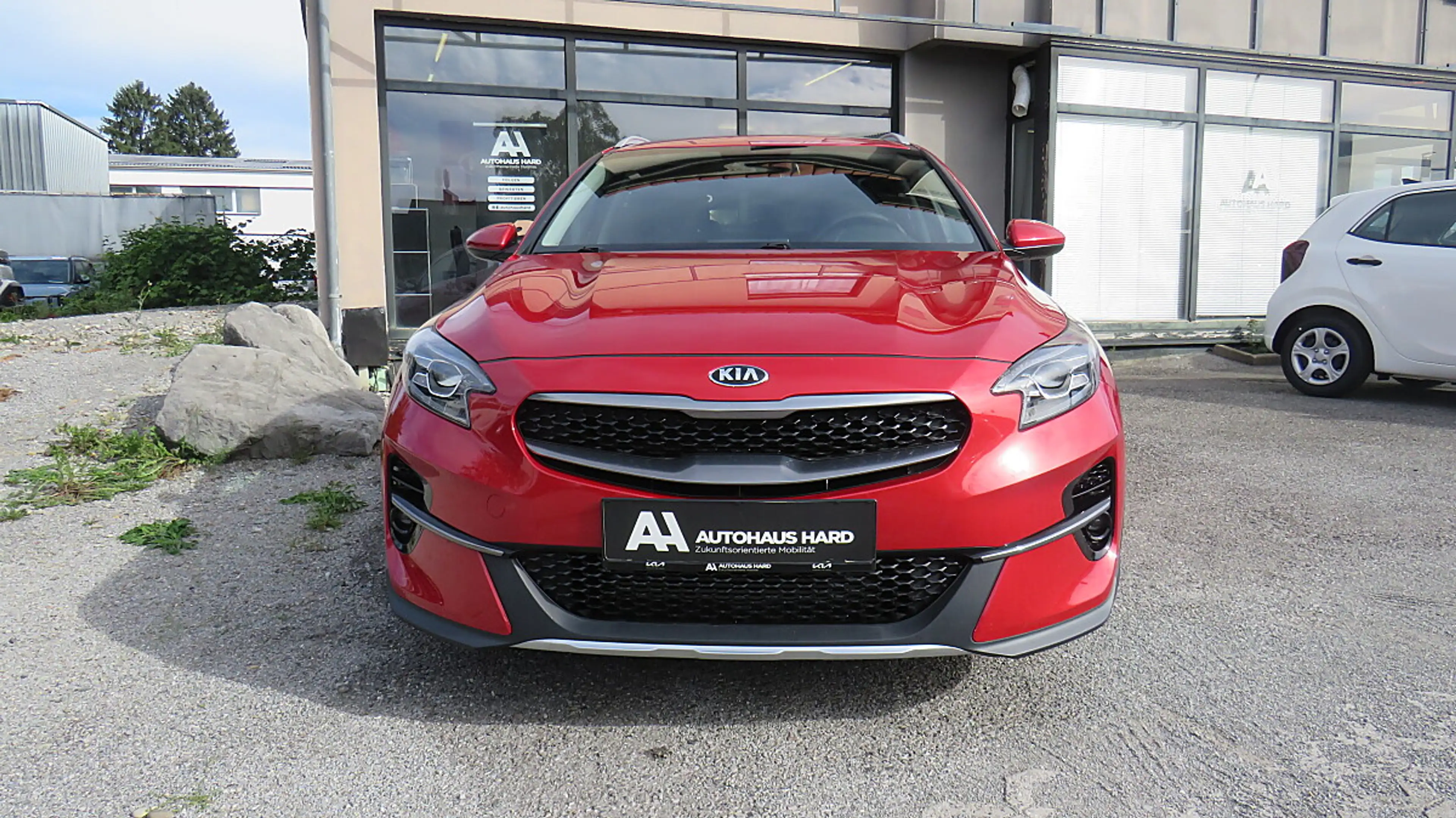Kia XCeed Xceed 1,6 CRDI SCR Silber DCT Aut. — photo 2