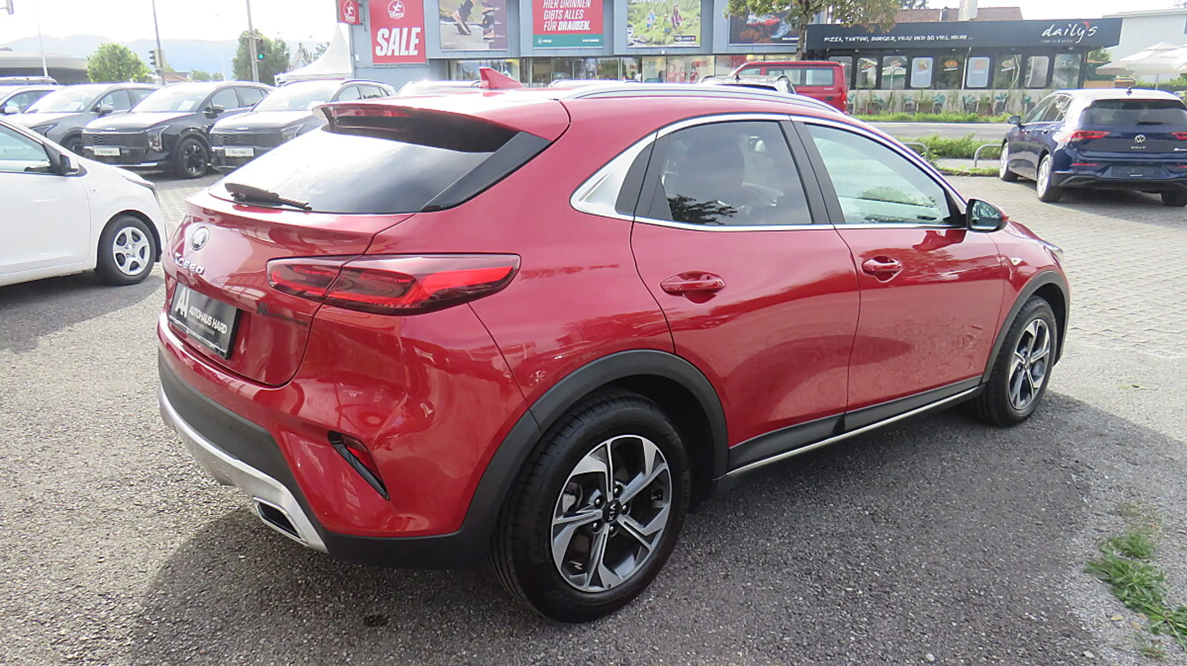 Kia XCeed Xceed 1,6 CRDI SCR Silber DCT Aut. — photo 5