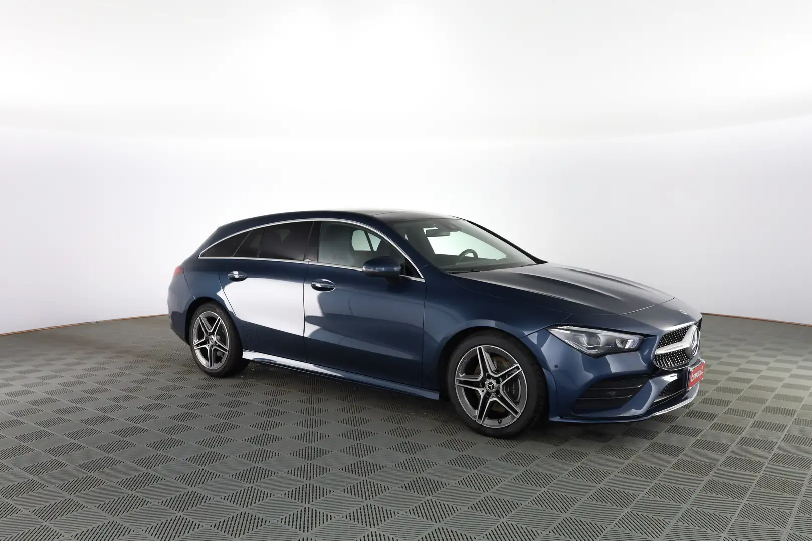 Mercedes-Benz CLA 220 d 4MATIC Shooting Brake PREMIUM Blu/Azzurro - 2