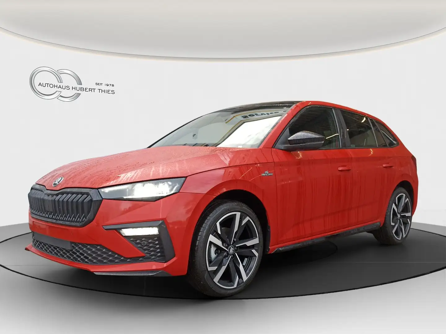 Skoda Scala 1.5 TSI DSG Monte Carlo AHK+MATRIX-LED+KAMERA Rot - 1