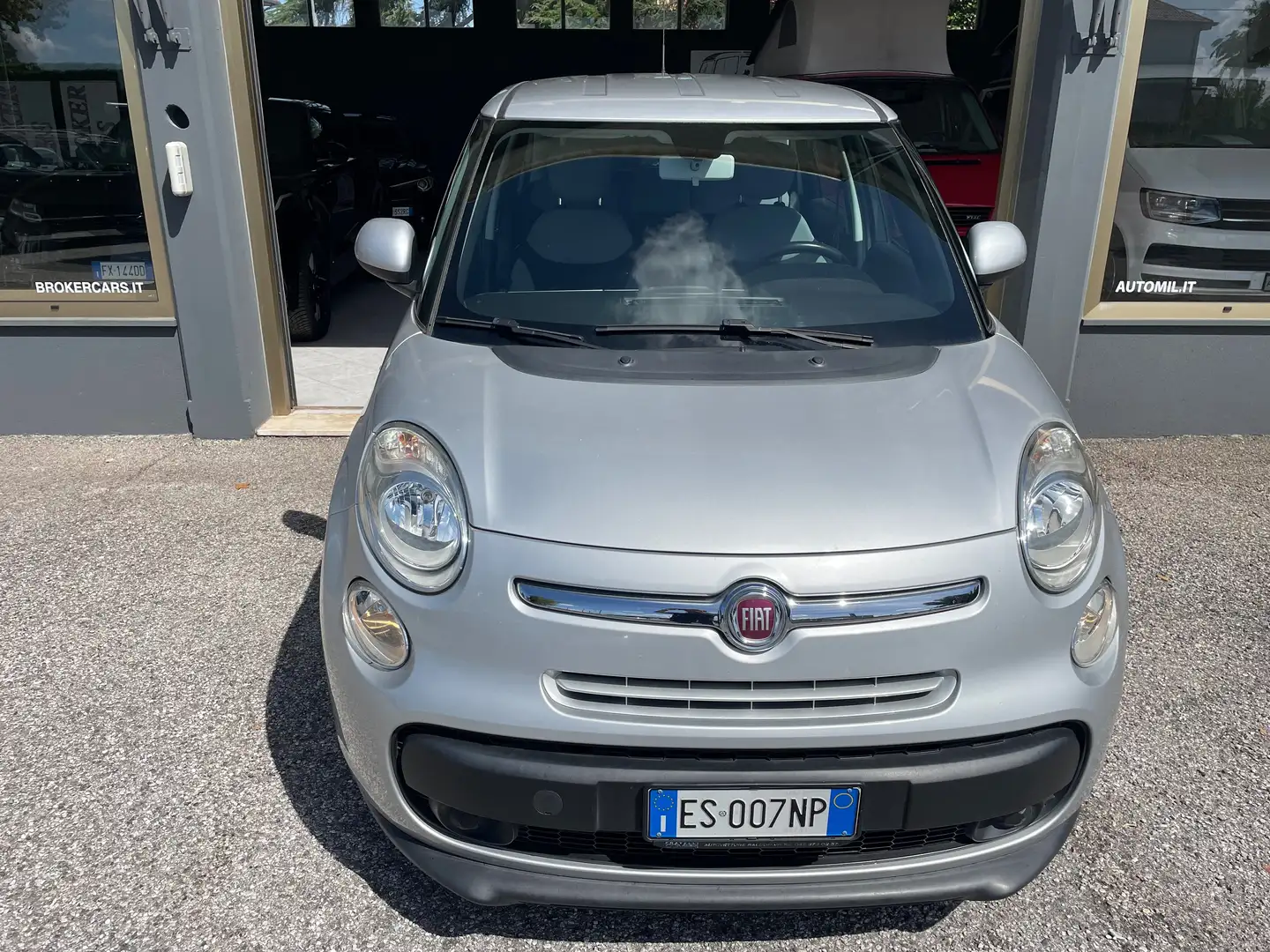 Fiat 500L 500L 1.3 mjt Lounge 85cv Argent - 2