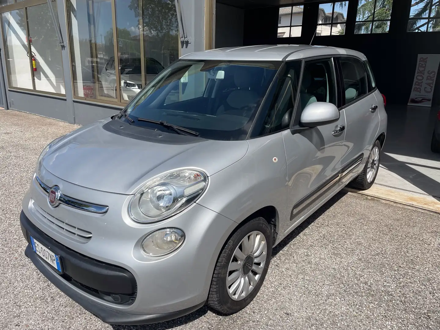 Fiat 500L 500L 1.3 mjt Lounge 85cv Argent - 1