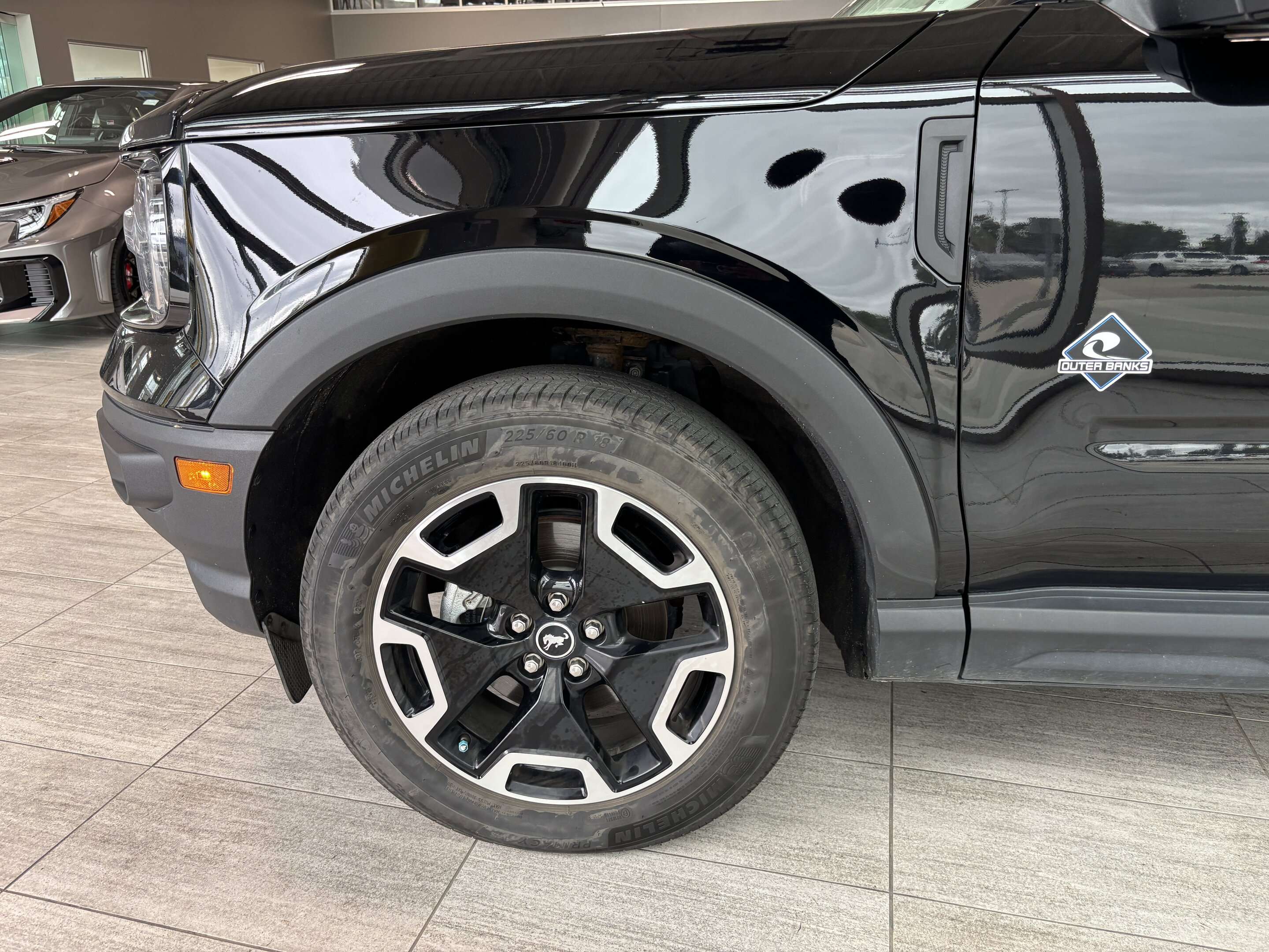 2023 Ford Bronco Sport Outer Banks | LOW KMS | Navy Interior | 3cyl Turbo — снимка 1