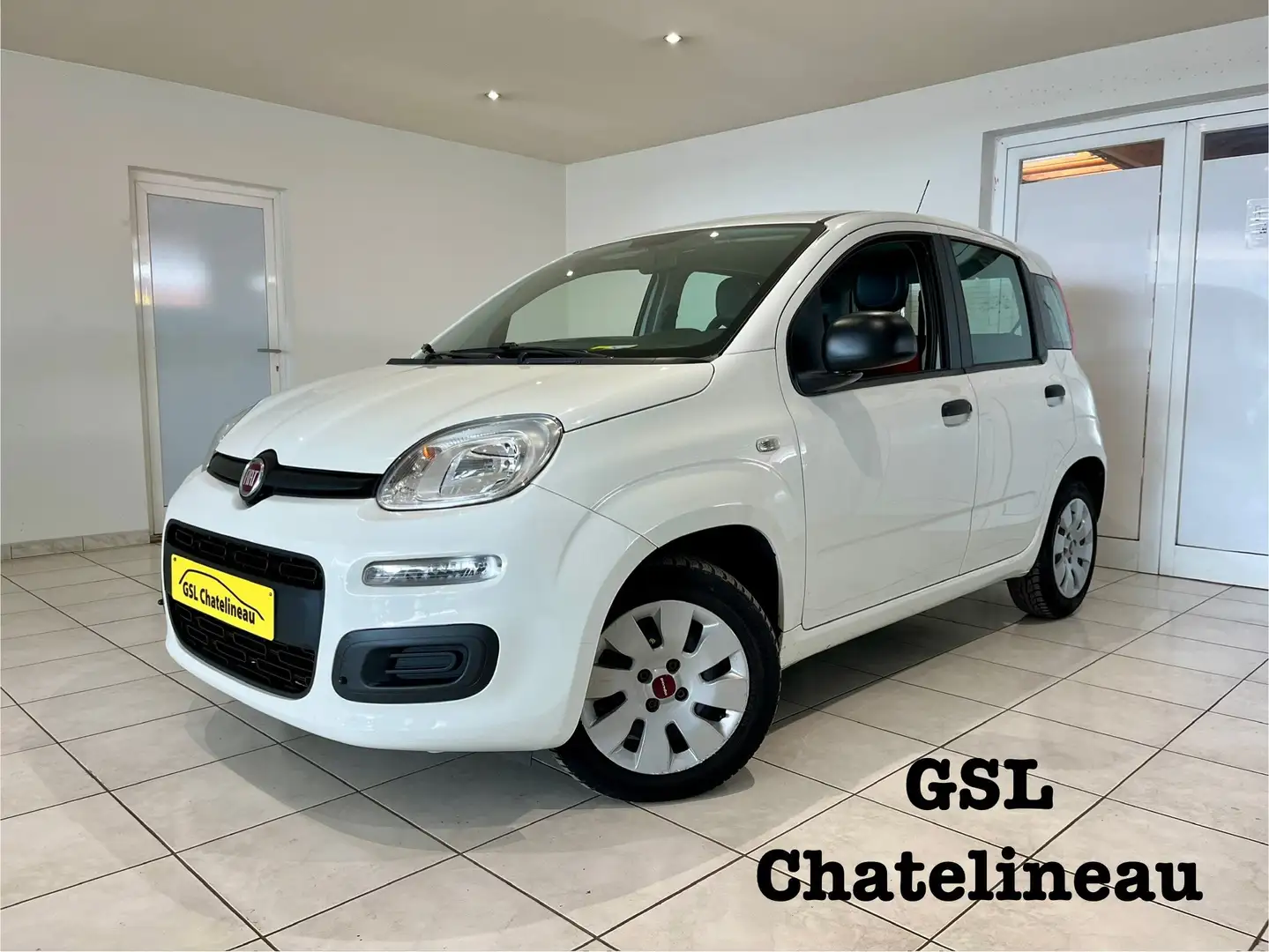 Fiat Panda 1.2i 70cv 5 portes blanche 62.022 km Radio CD Blanc - 1