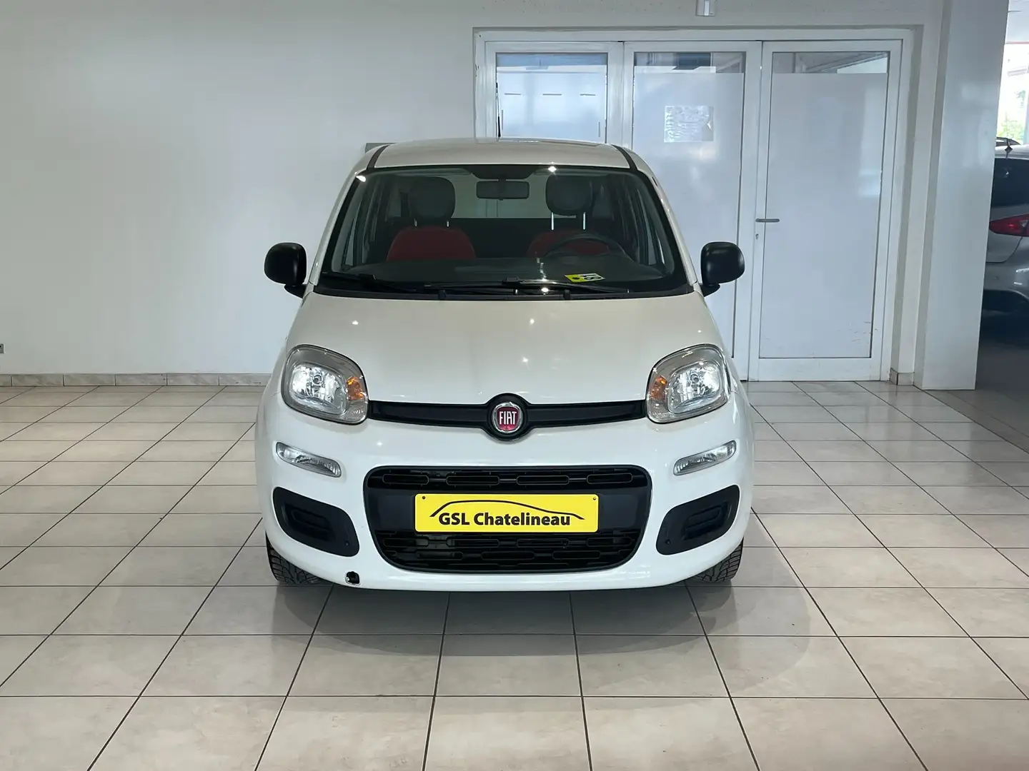 Fiat Panda 1.2i 70cv 5 portes blanche 62.022 km Radio CD Blanc - 2