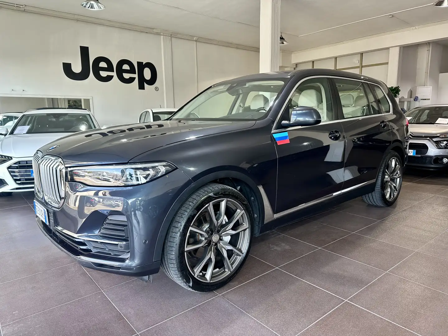 BMW X7 xdrive30d Individual Composition auto 7p.ti Blu/Azzurro - 1