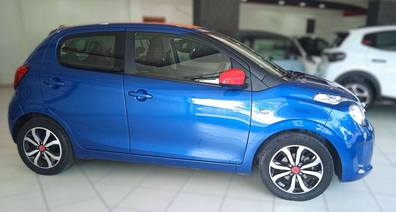 Citroen C1 C1 2018 Airscape 5p Shine 72cv