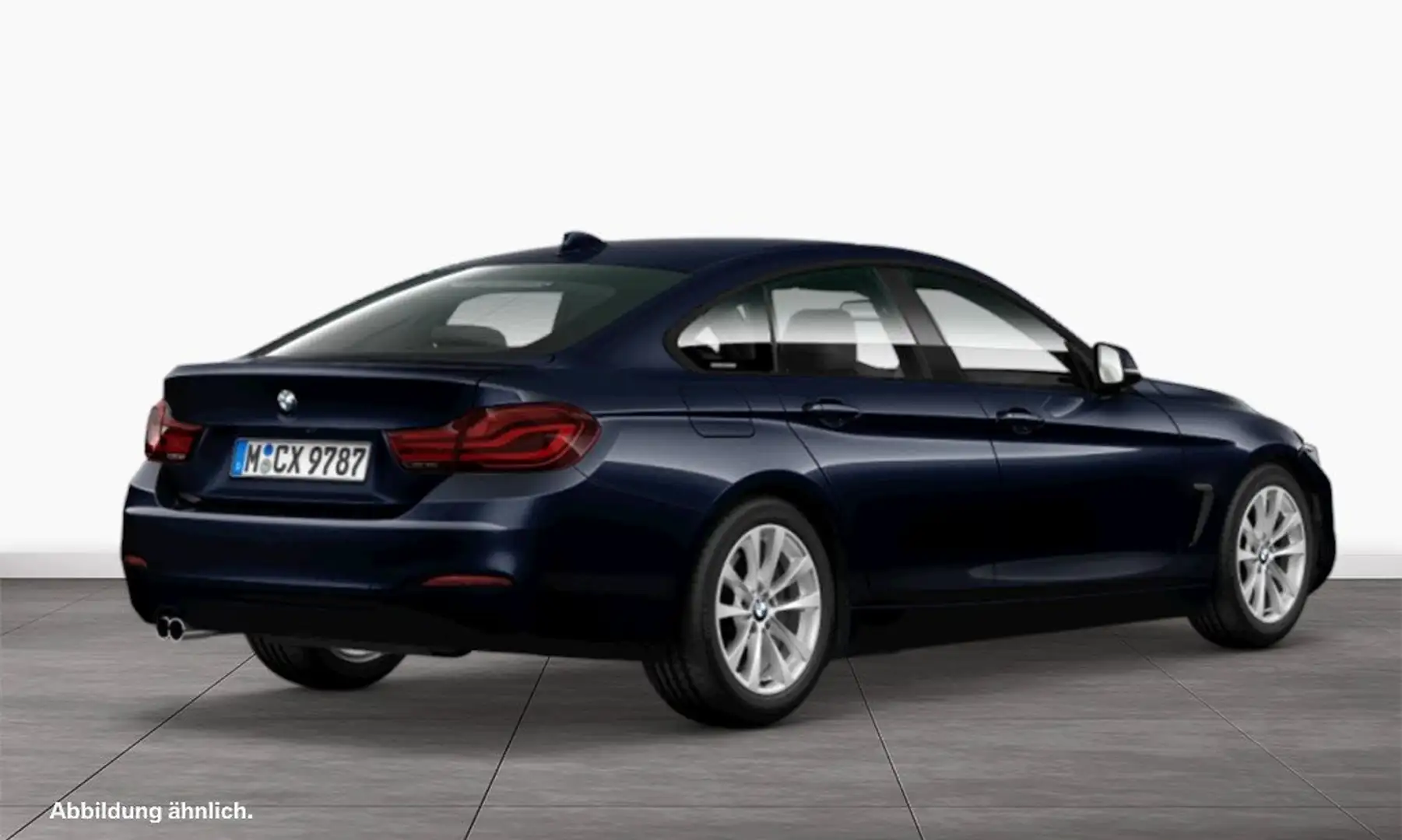 BMW 420 i xDrive Gran Coupé Advantage Head-Up DAB Blau - 2