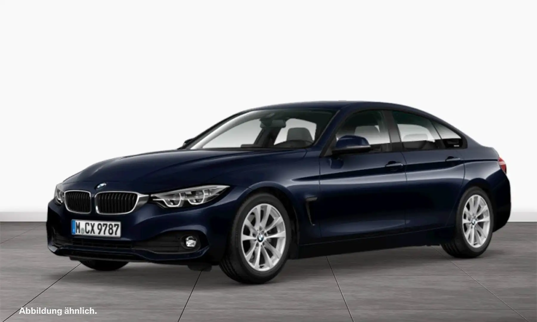 BMW 420 i xDrive Gran Coupé Advantage Head-Up DAB Blau - 1