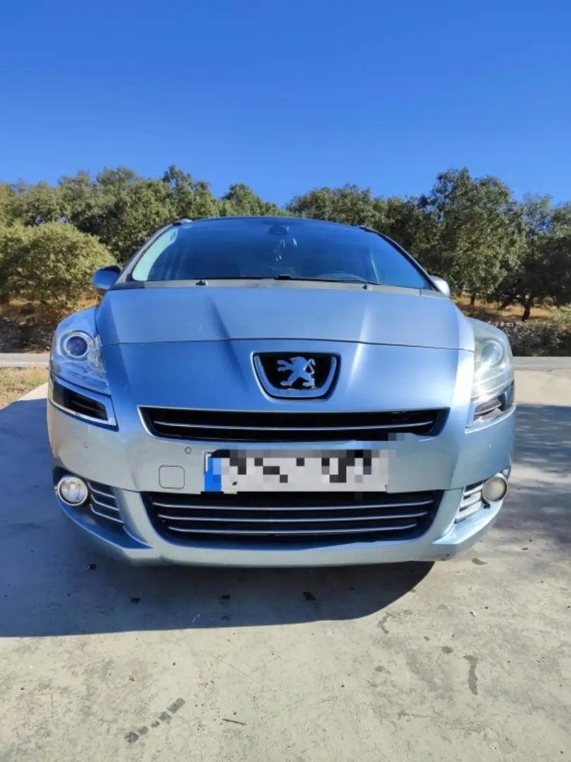 Peugeot 5008 2.0HDI FAP Allure Aut. 160 Azul - 2