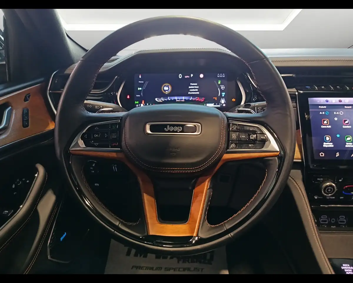 Jeep Grand Cherokee 5as. Grand Cherokee 2.0 PHEV ATX 4xe Summit Rese, миниатюра 17
