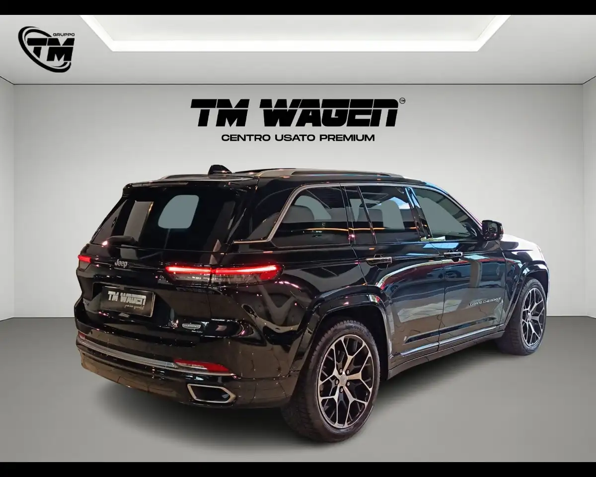 Jeep Grand Cherokee 5as. Grand Cherokee 2.0 PHEV ATX 4xe Summit Rese, миниатюра 9