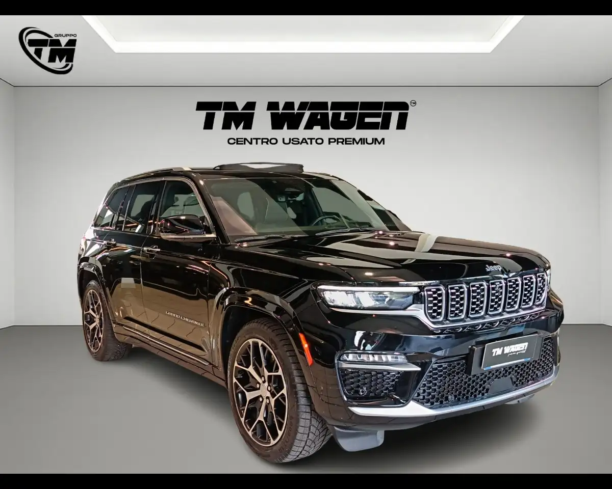 Jeep Grand Cherokee 5as. Grand Cherokee 2.0 PHEV ATX 4xe Summit Rese, миниатюра 4
