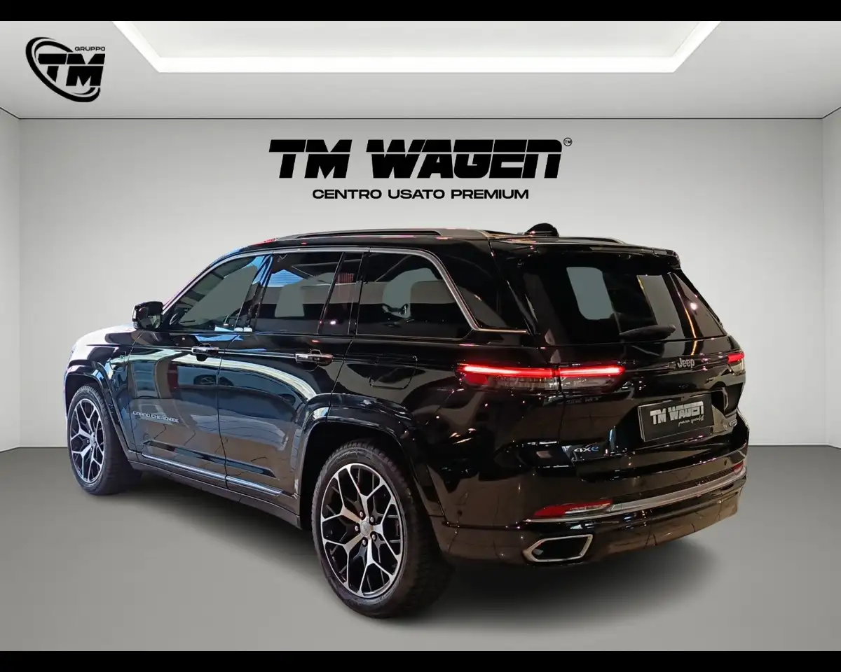 Jeep Grand Cherokee 5as. Grand Cherokee 2.0 PHEV ATX 4xe Summit Rese, миниатюра 7