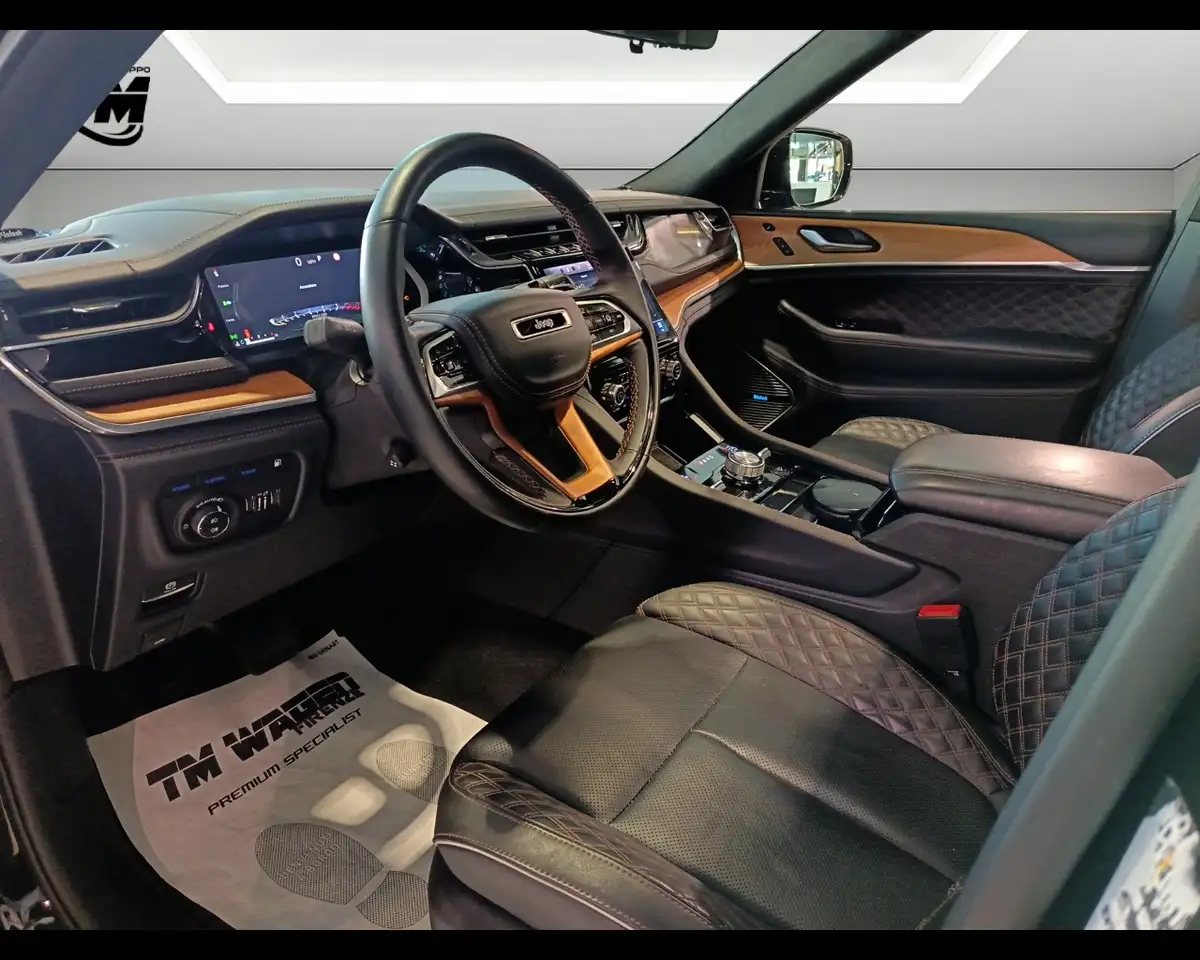 Jeep Grand Cherokee 5as. Grand Cherokee 2.0 PHEV ATX 4xe Summit Rese, миниатюра 12