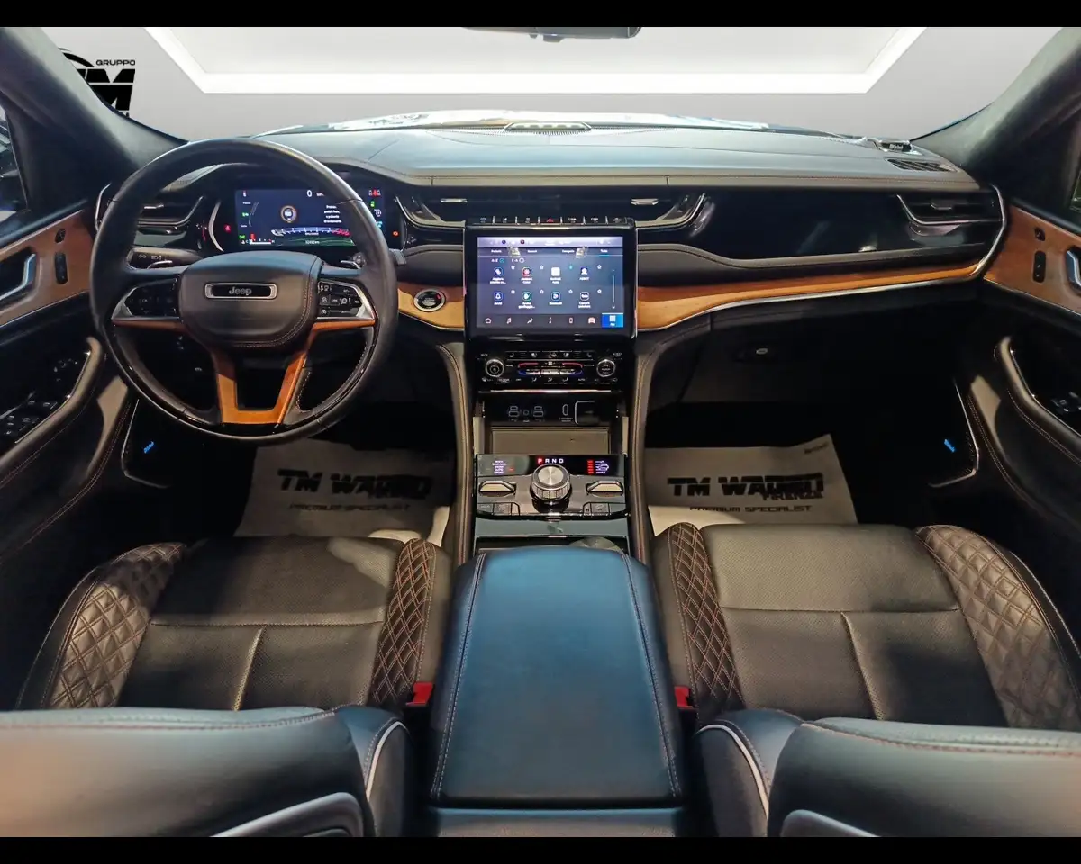 Jeep Grand Cherokee 5as. Grand Cherokee 2.0 PHEV ATX 4xe Summit Rese, миниатюра 11