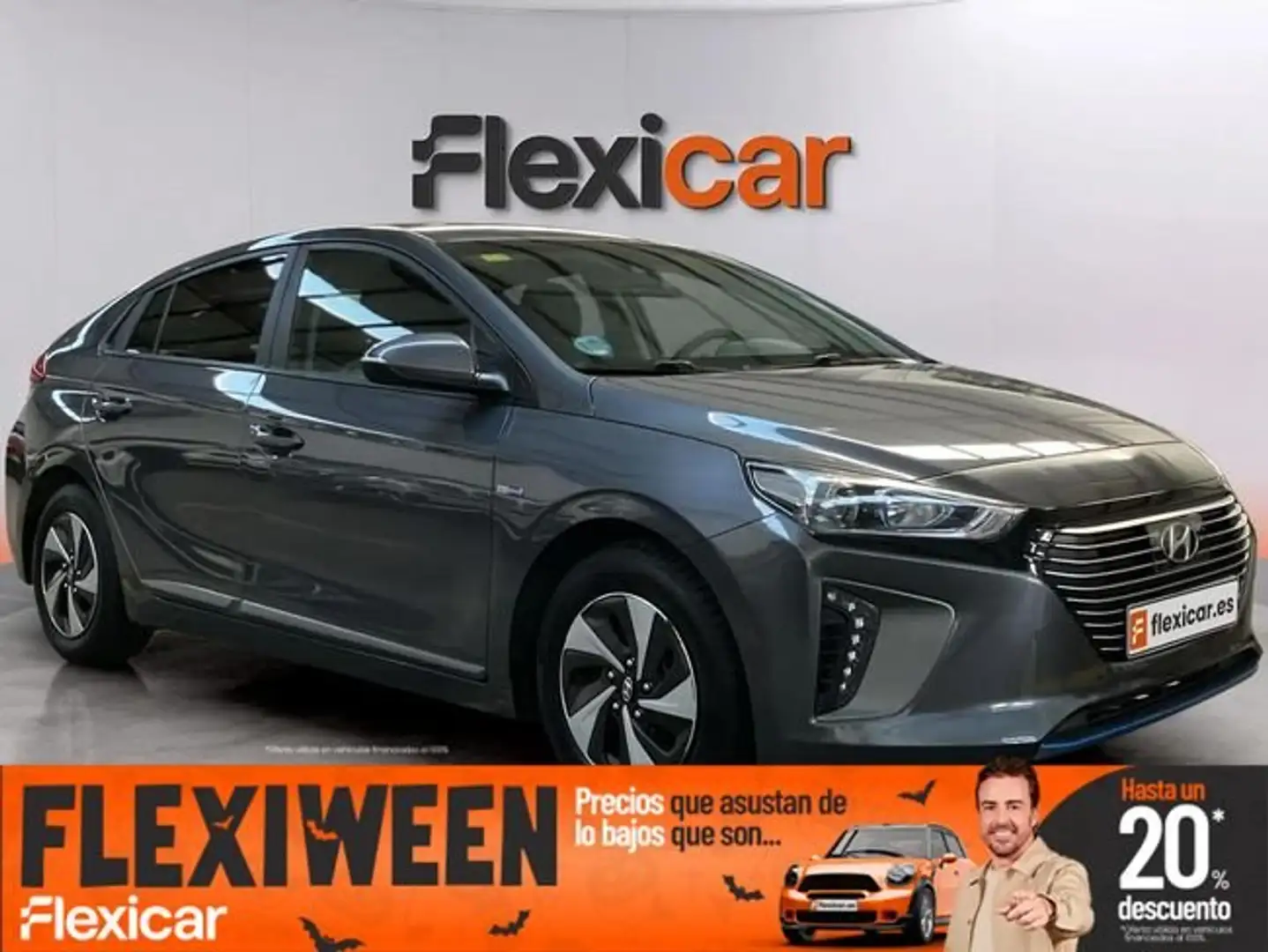 Hyundai IONIQ HEV 1.6 GDI Klass Gris - 1