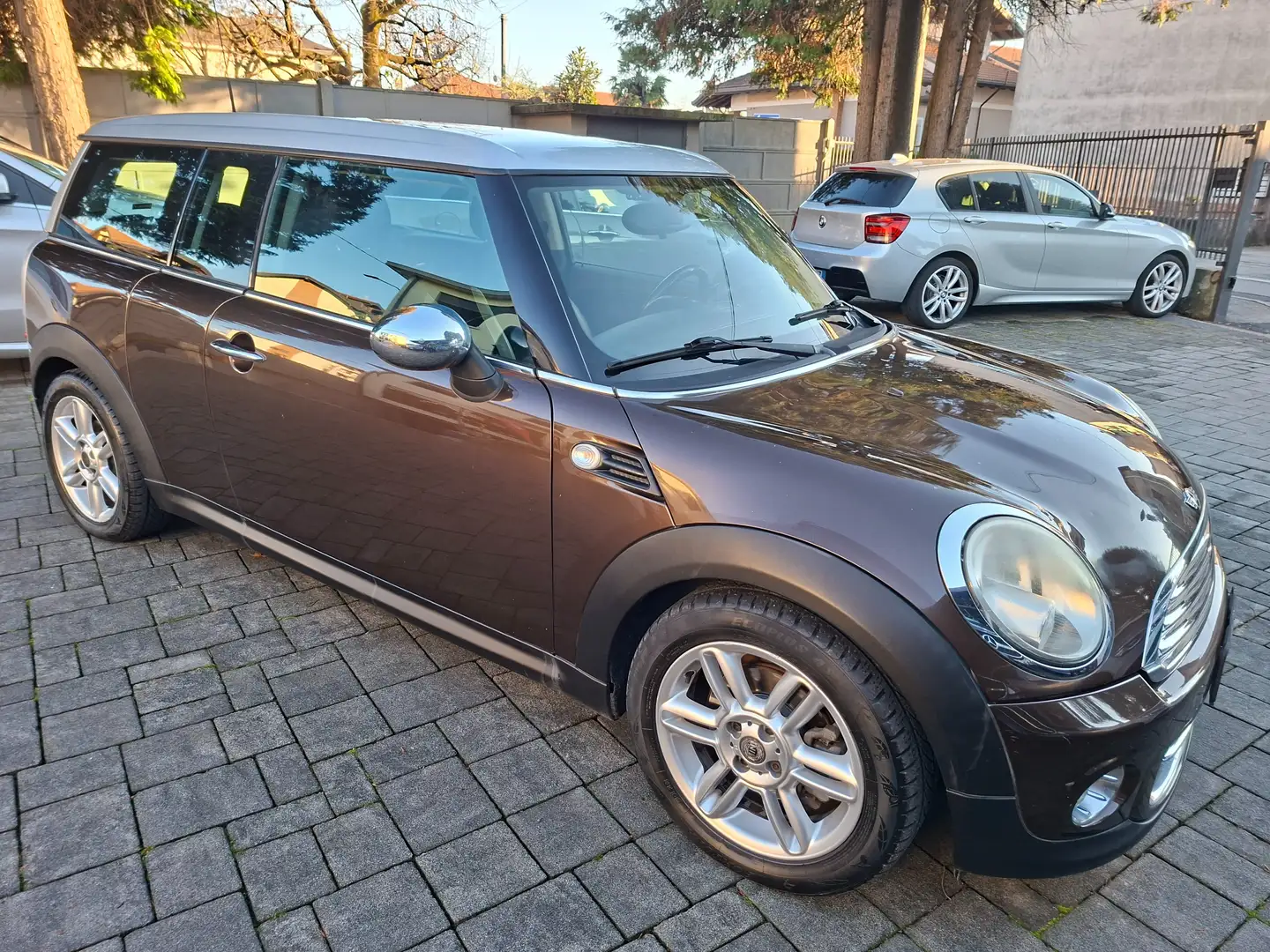 MINI Cooper D Clubman Mini III R55 2007 Clubman 1.6 112cv FL Marrone - 2