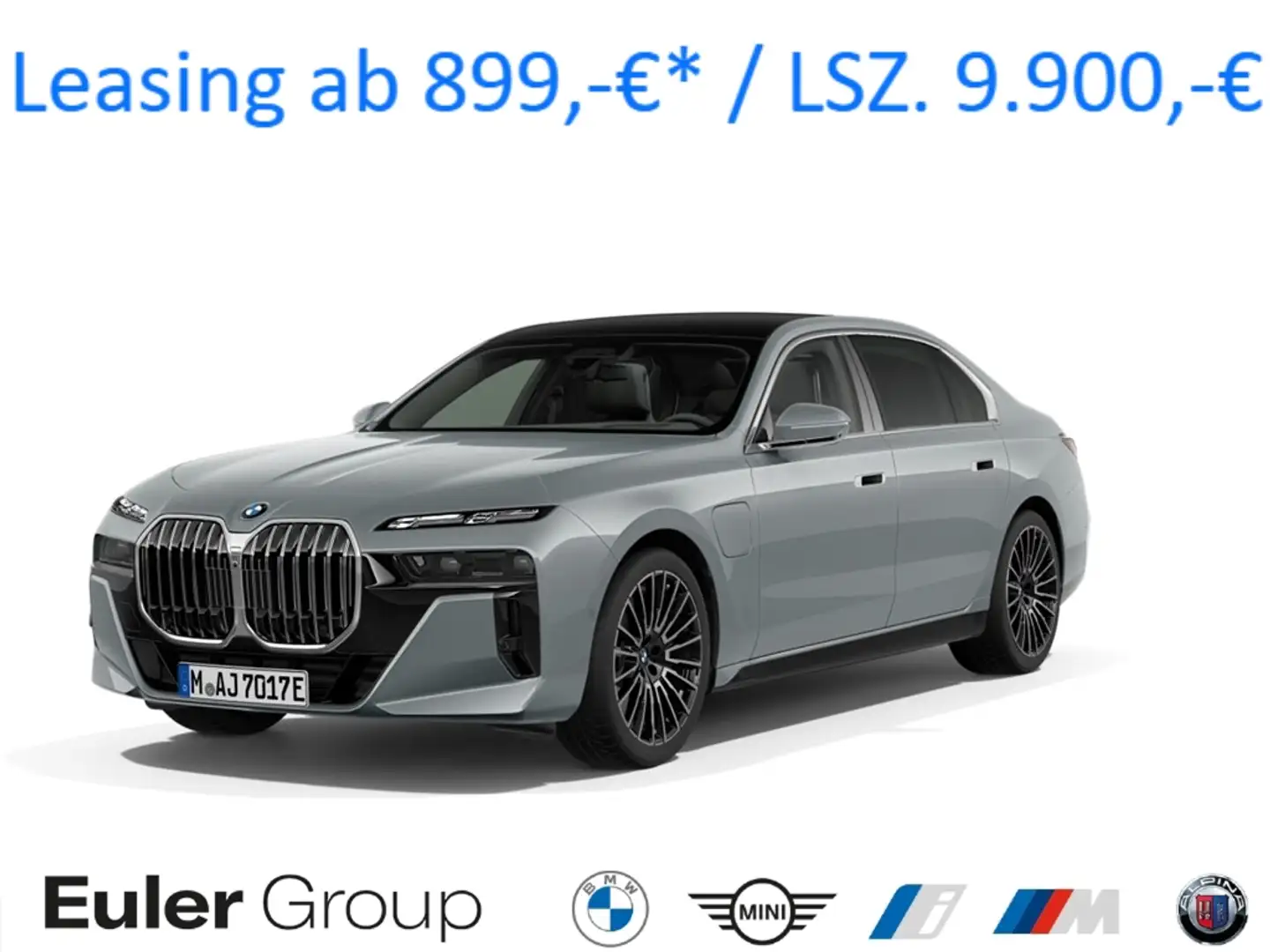 BMW 750 e xDrive M Sport Pro 21'' PanoSky Aktivlenk. Conno Grau - 1