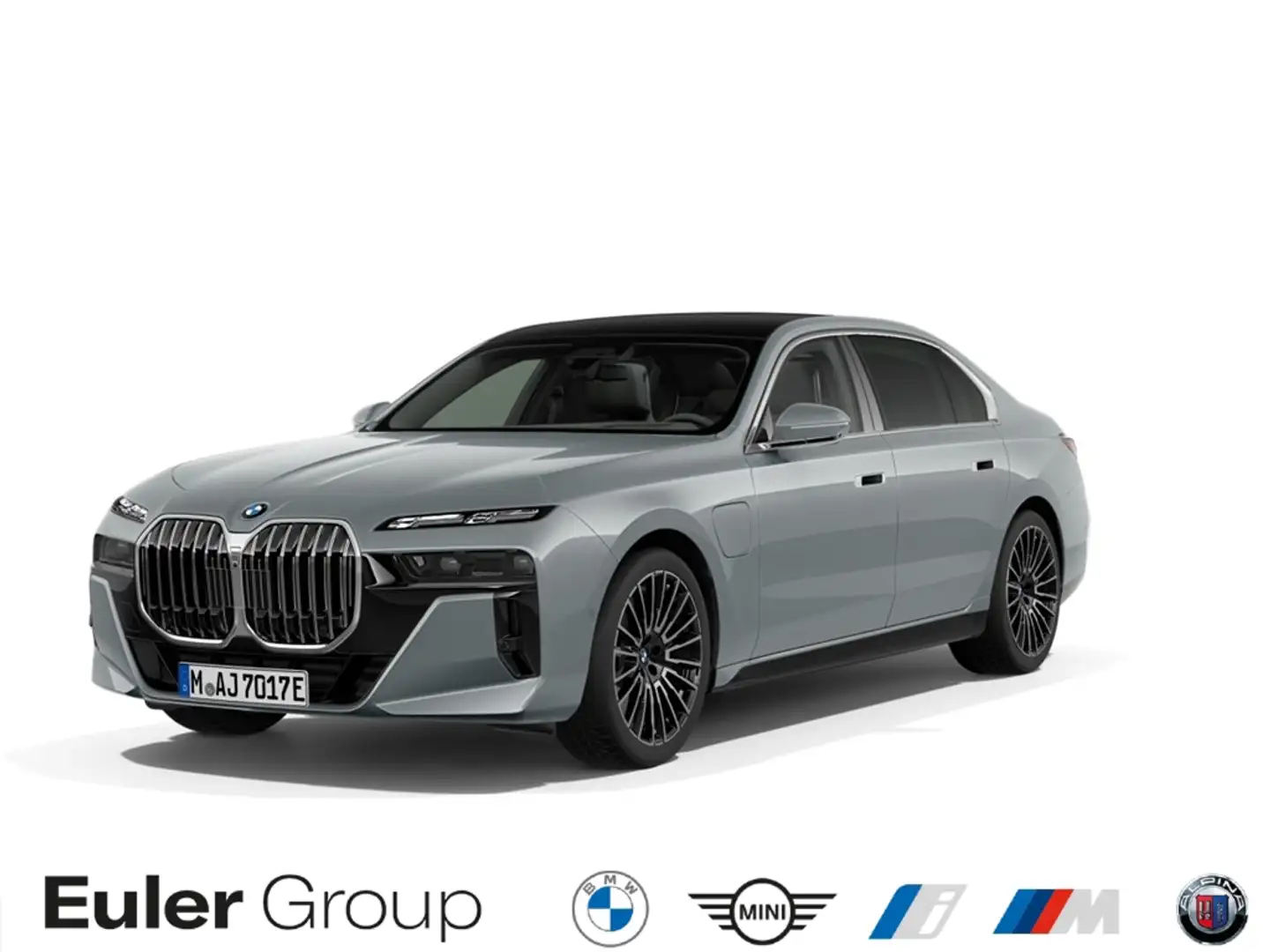BMW 750 e xDrive M Sport Pro 21'' PanoSky Aktivlenkung Con Grau - 1