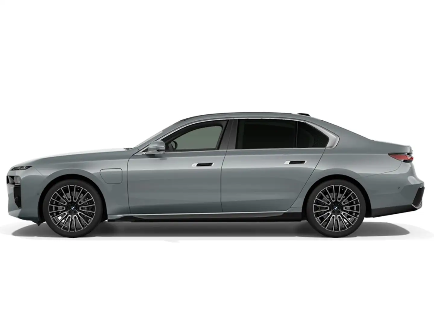 BMW 750 e xDrive M Sport Pro 21'' PanoSky Aktivlenk. Conno Grau - 2