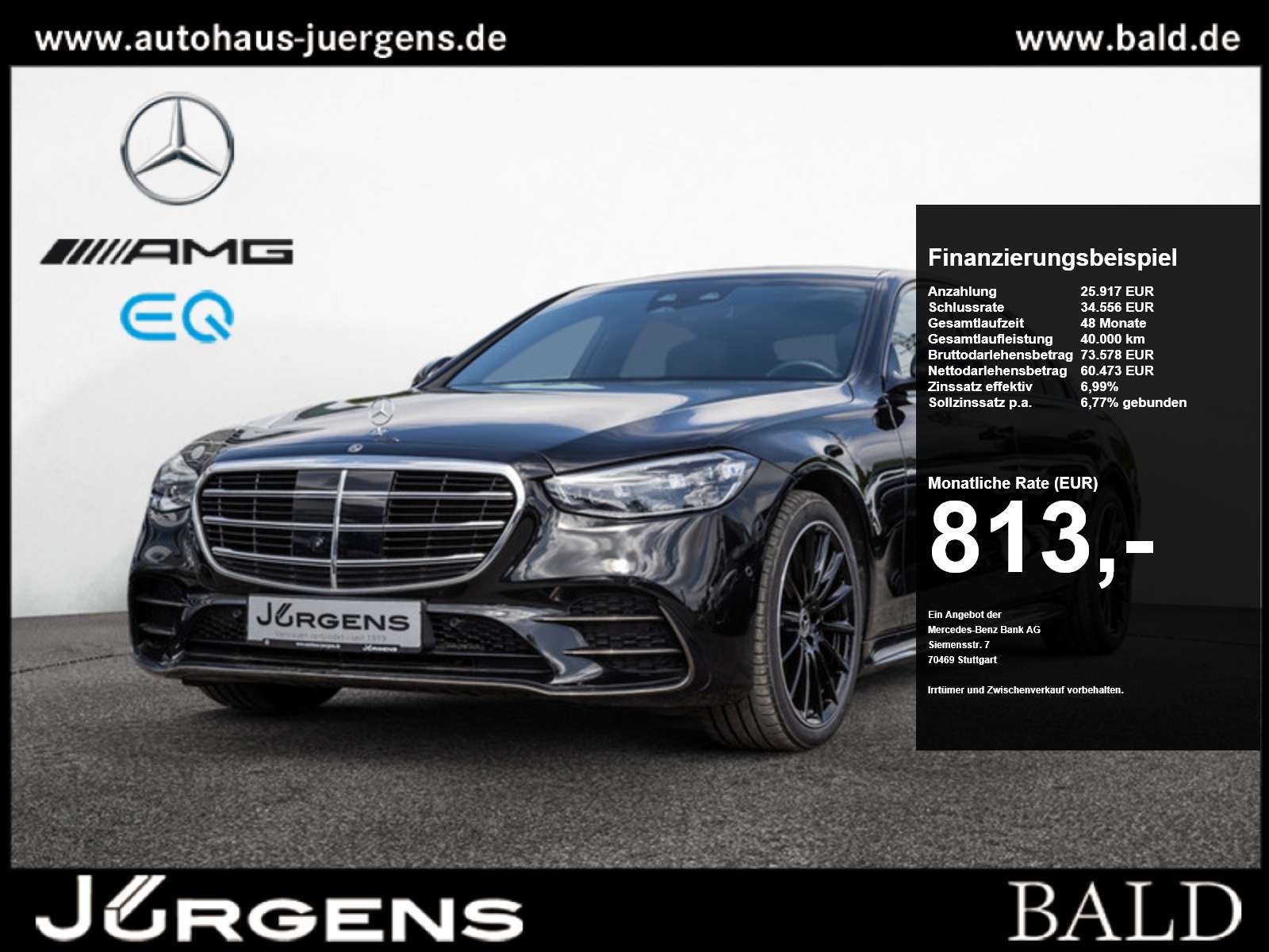 2025 Mercedes Benz S 350