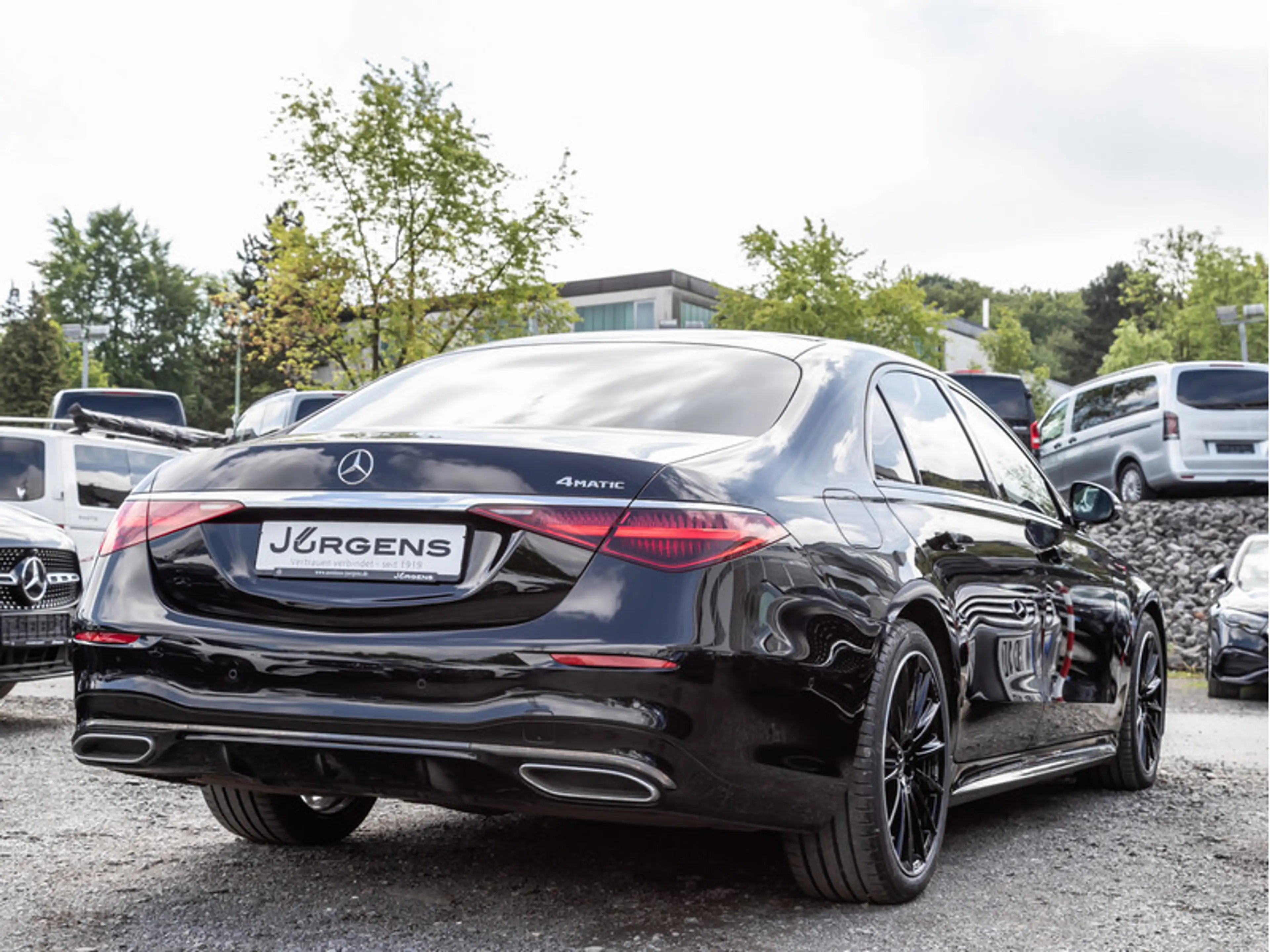 Mercedes-Benz S 350 d 4M L AMG-Sport/HE-Fond/Pano/Sitzklima/20 — photo 4