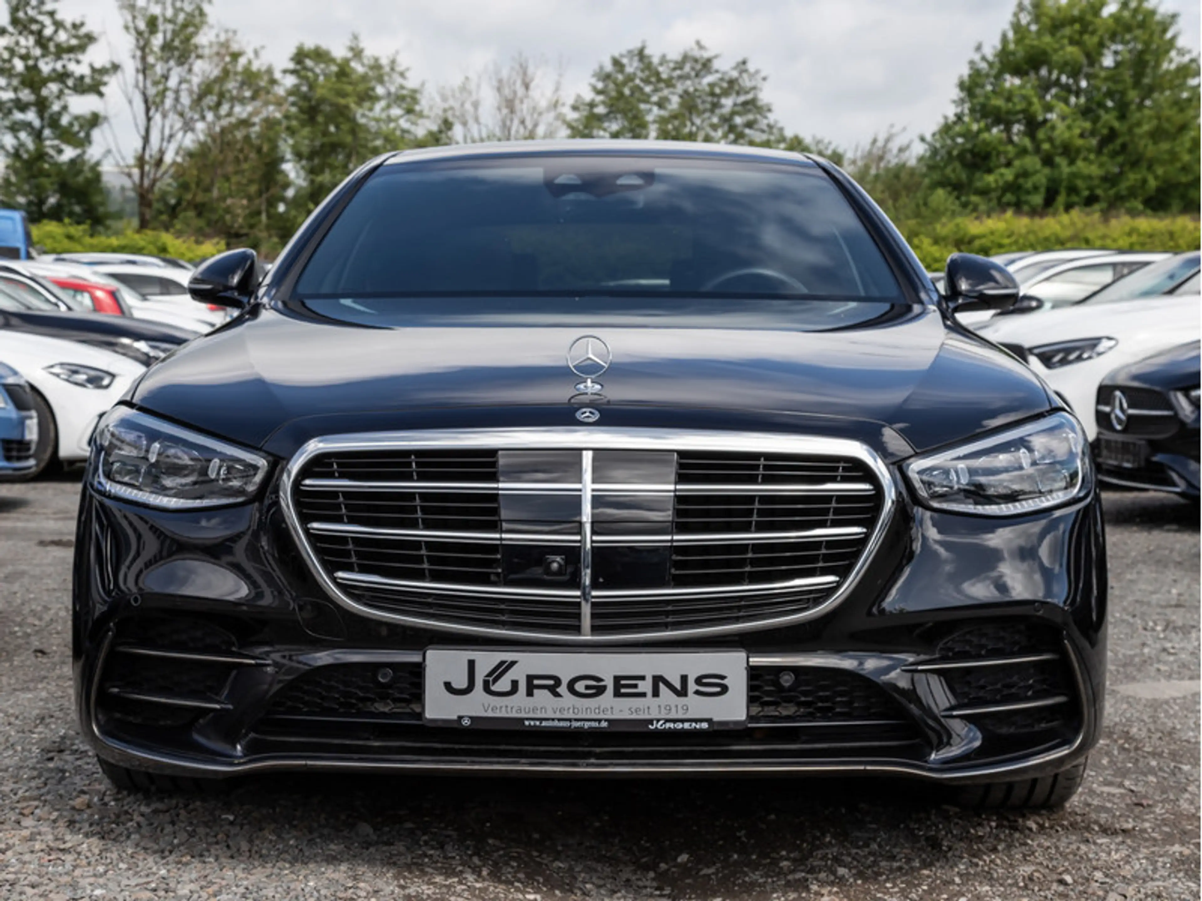 Mercedes-Benz S 350 d 4M L AMG-Sport/HE-Fond/Pano/Sitzklima/20 — photo 3