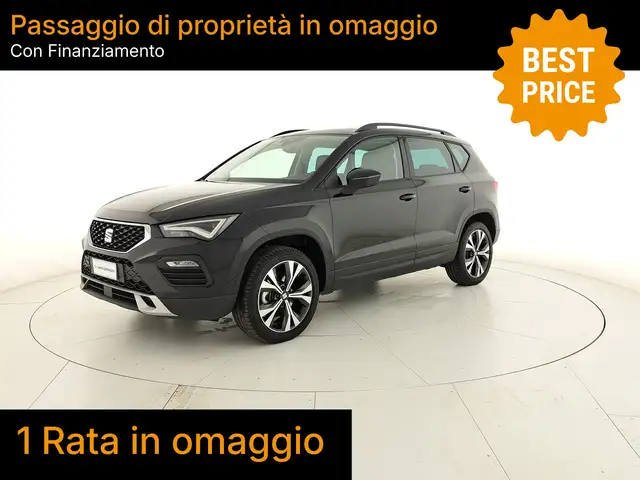 SEAT Ateca 2.0 tdi black edition 150cv dsg