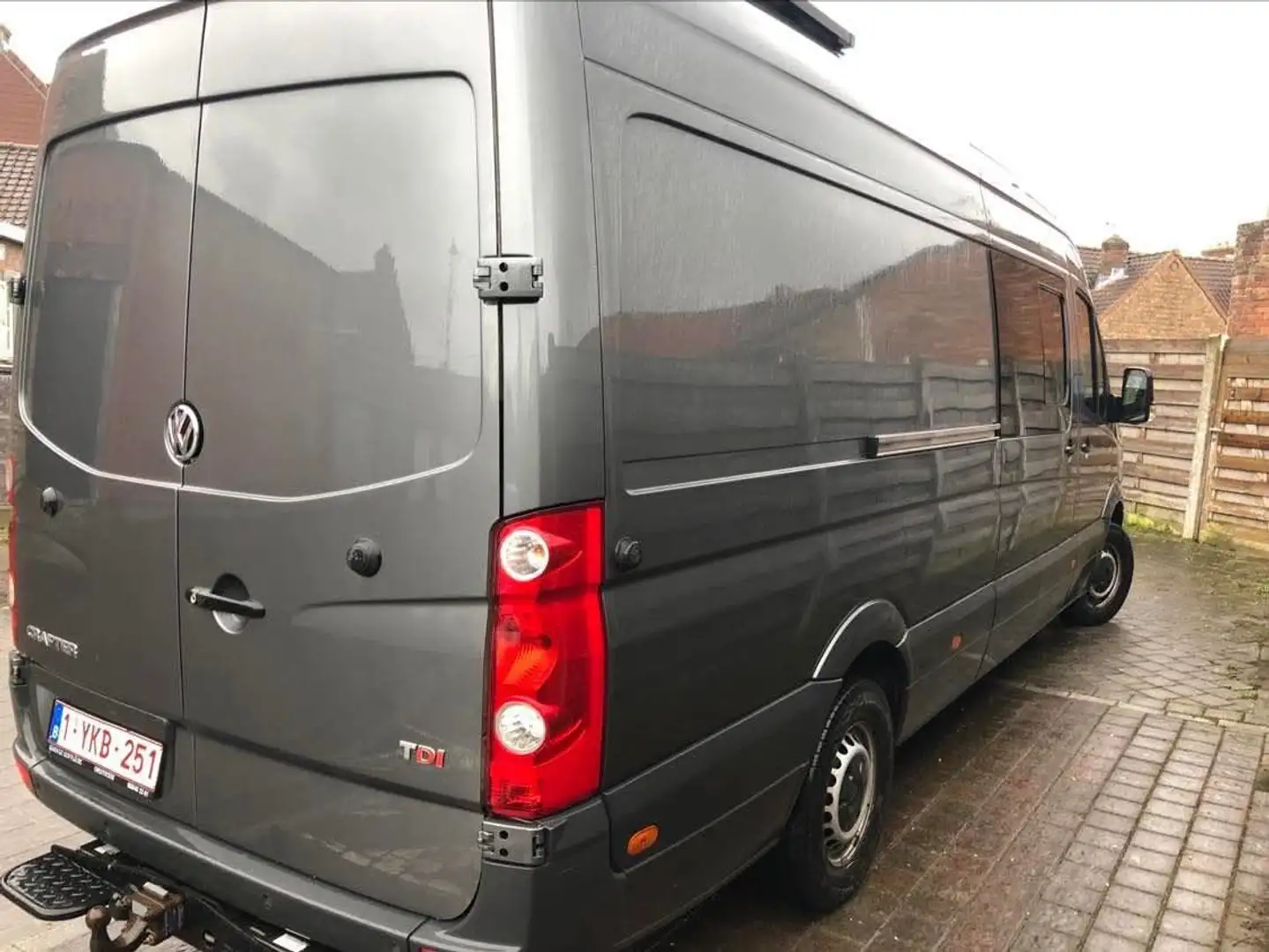 Volkswagen Crafter Crafter 30 TDI 4MOTION Trendline Grijs - 2
