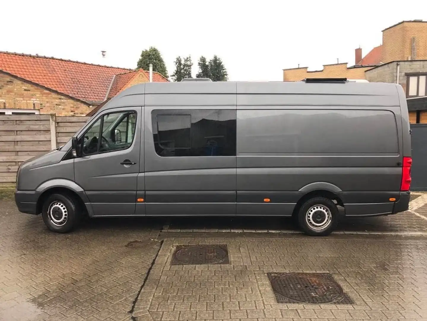 Volkswagen Crafter Crafter 30 TDI 4MOTION Trendline Grijs - 1
