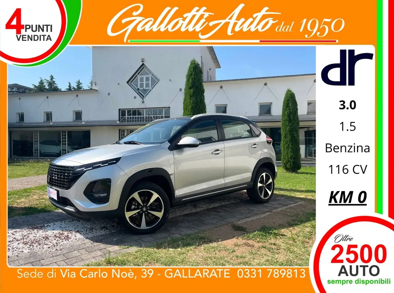 DR Automobiles DR3 2026