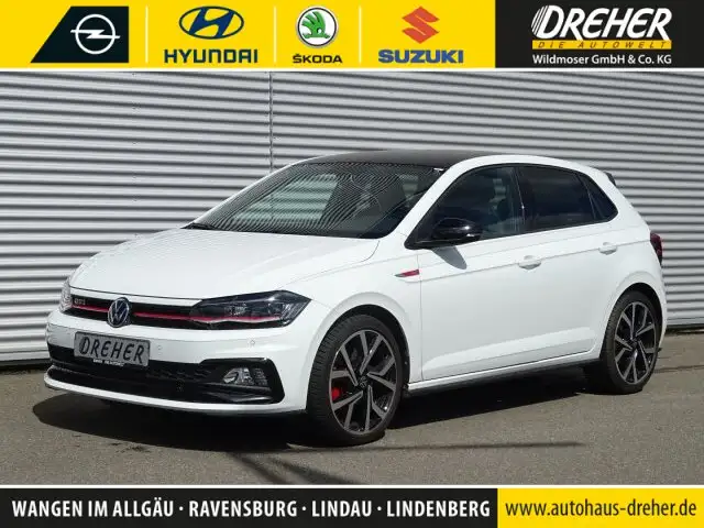 Volkswagen Polo GTI 2.0 TSI DSG 207PS Performance Sitzhzg uvm. Ausstattung GTI/Autom./Klima/LED/Park Assist./Sitzhzg./MF Lenkrad/eFH./NSW