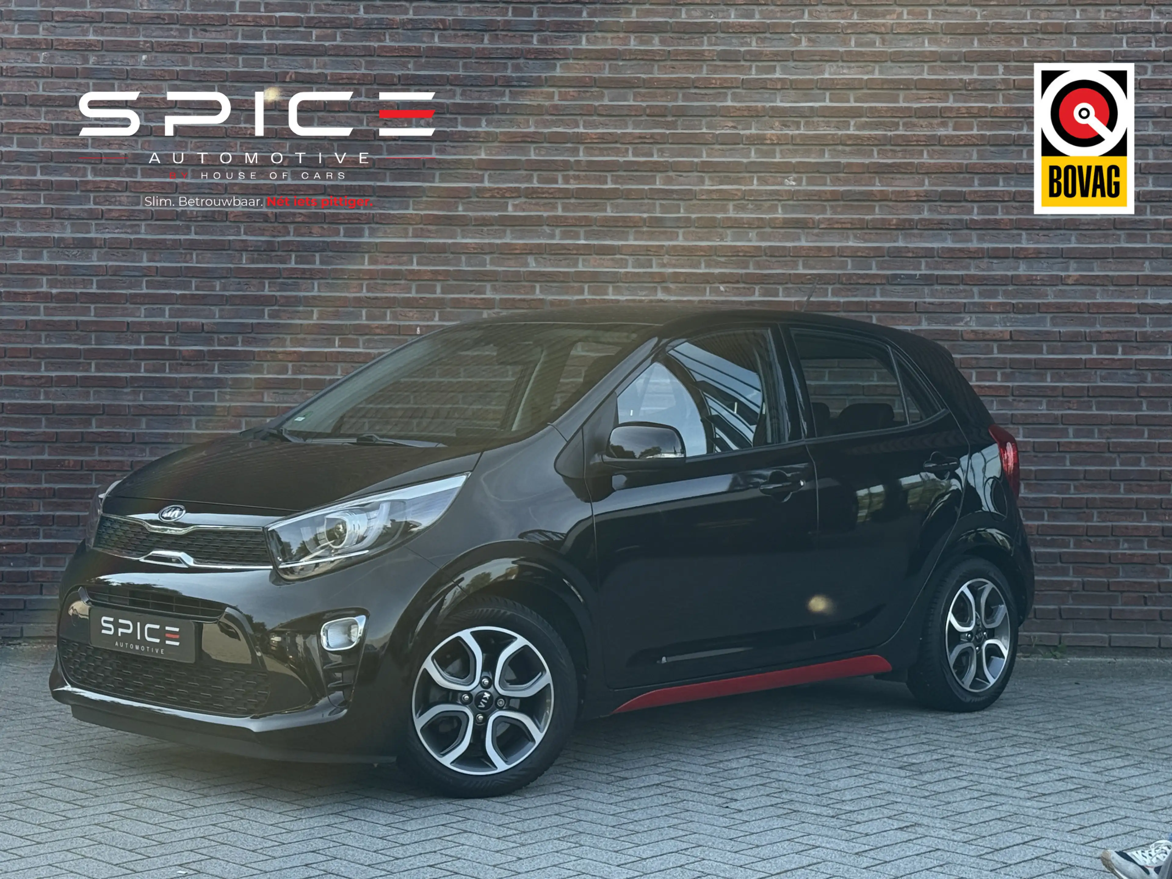 Kia Picanto 1.0 CVVT First Edition rijklaar prijs