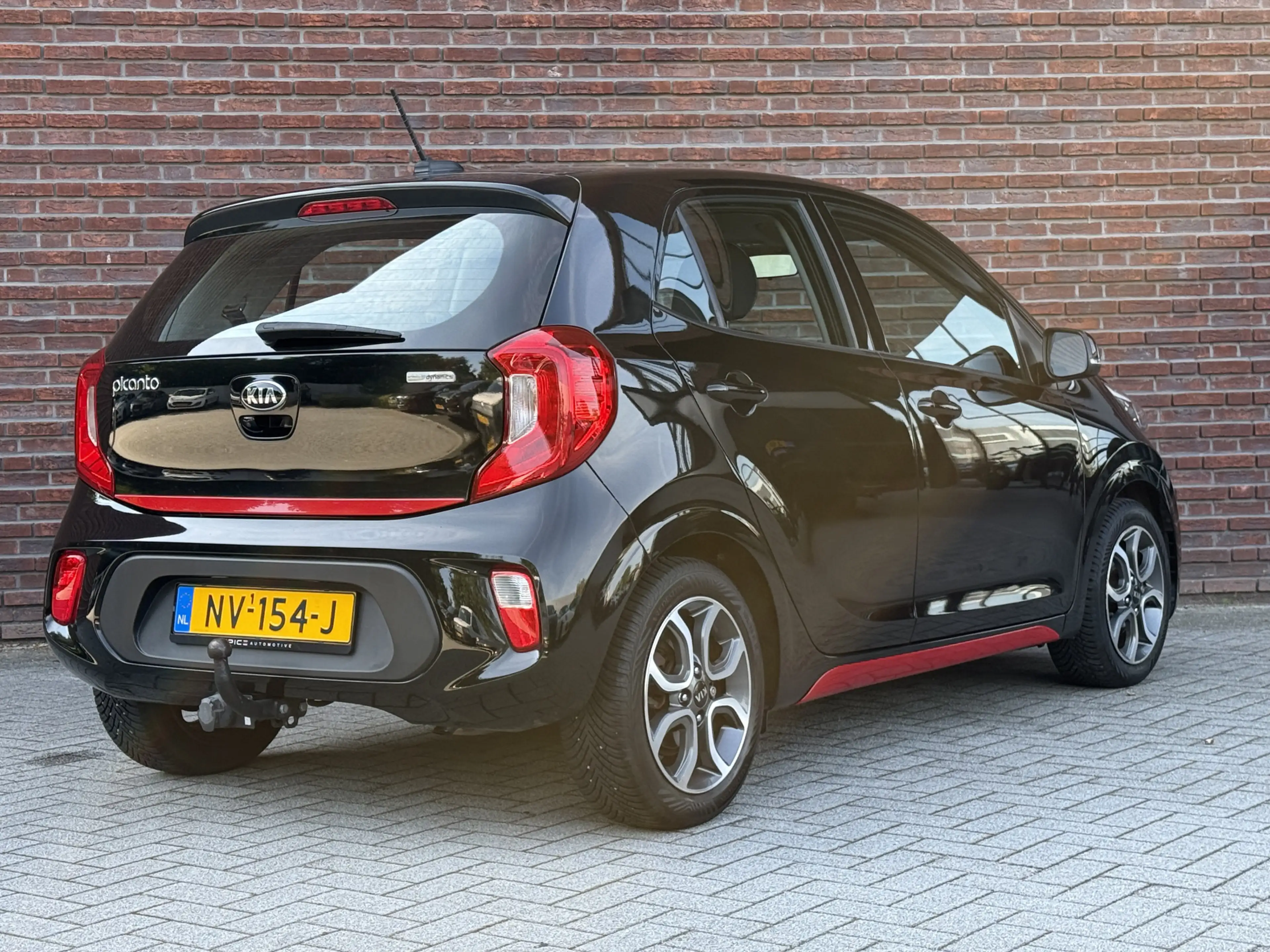 Kia Picanto 1.0 CVVT First Edition rijklaar prijs — photo 2
