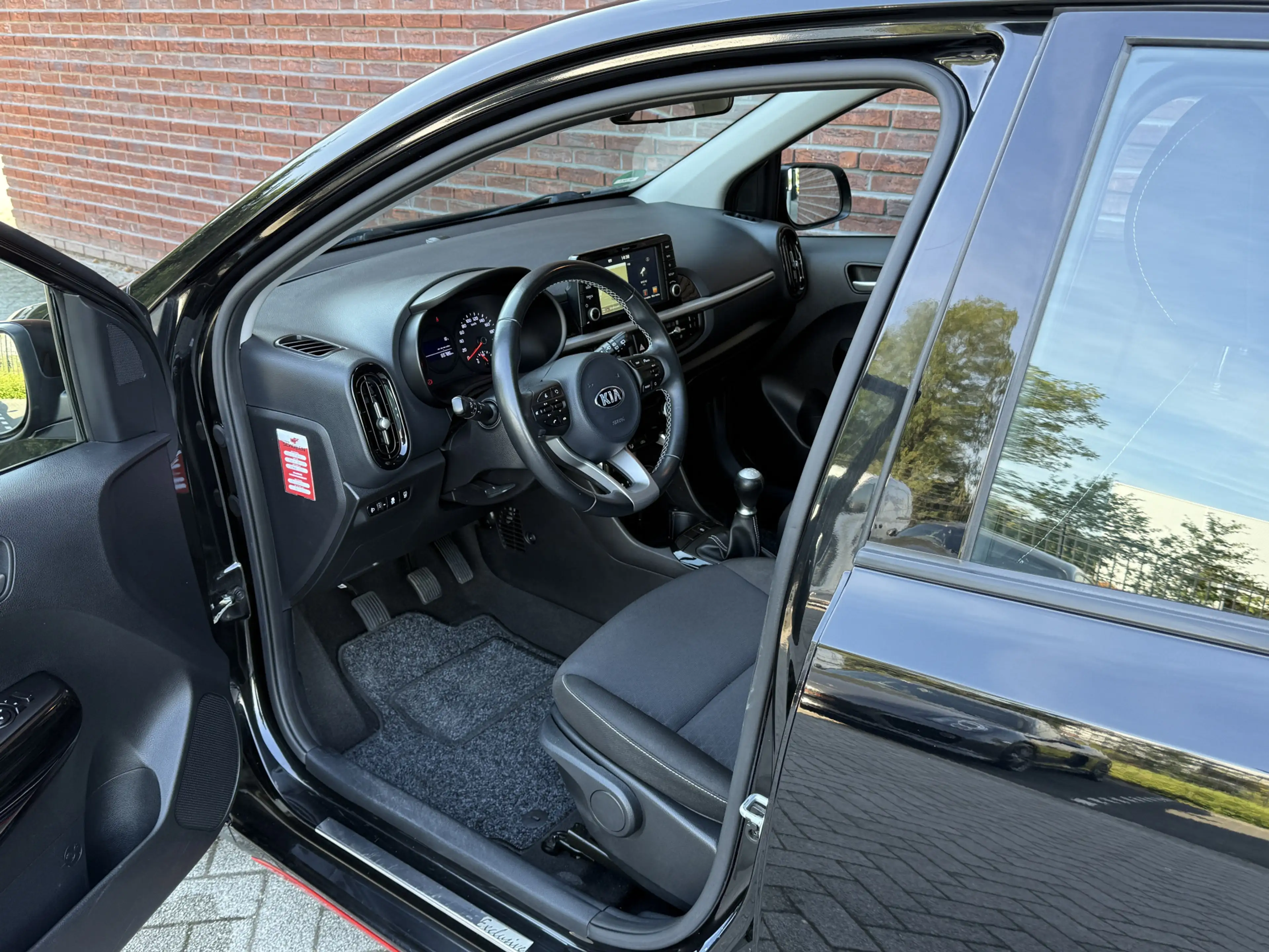 Kia Picanto 1.0 CVVT First Edition rijklaar prijs — photo 3