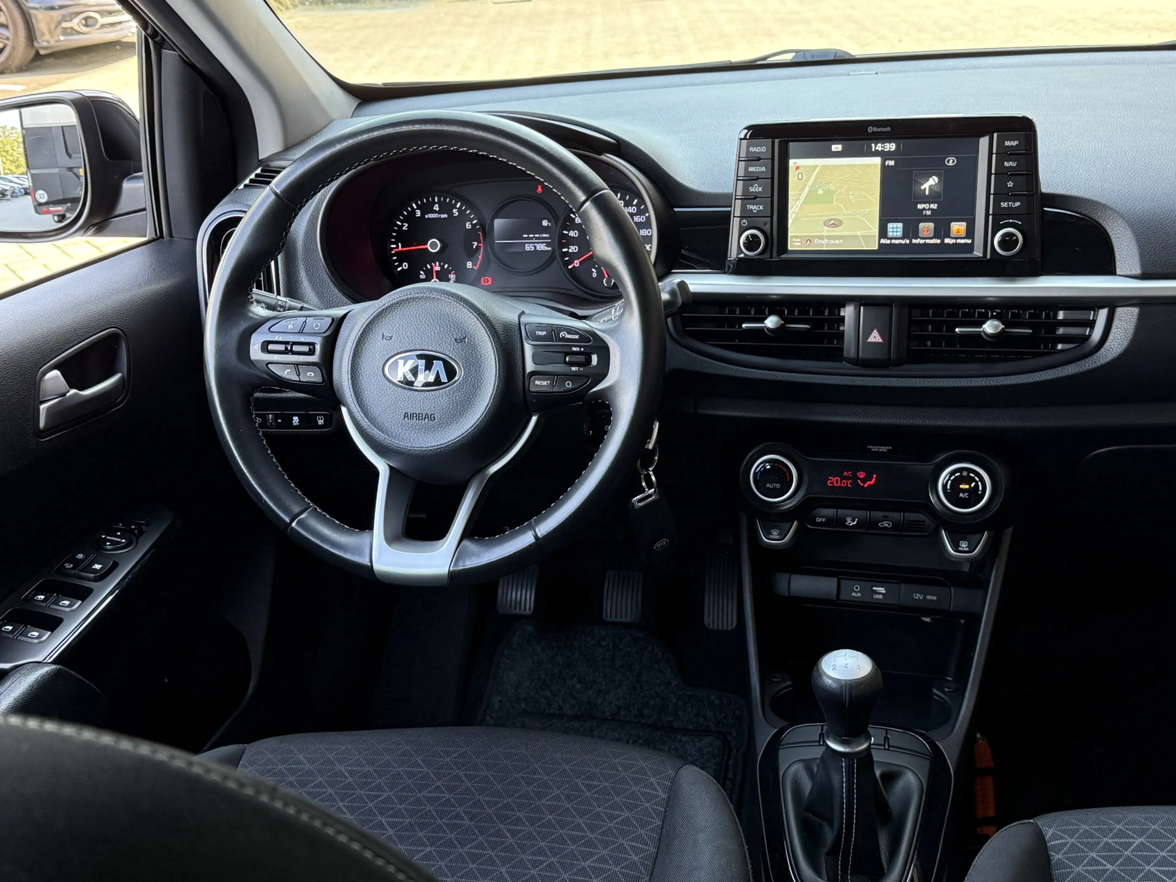Kia Picanto 1.0 CVVT First Edition rijklaar prijs — photo 9