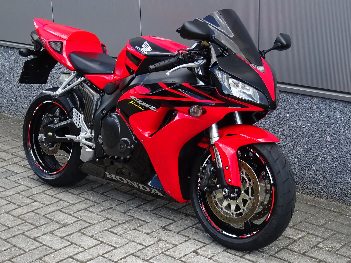Honda CBR 1000 RR FIREBLADE Rood - 2