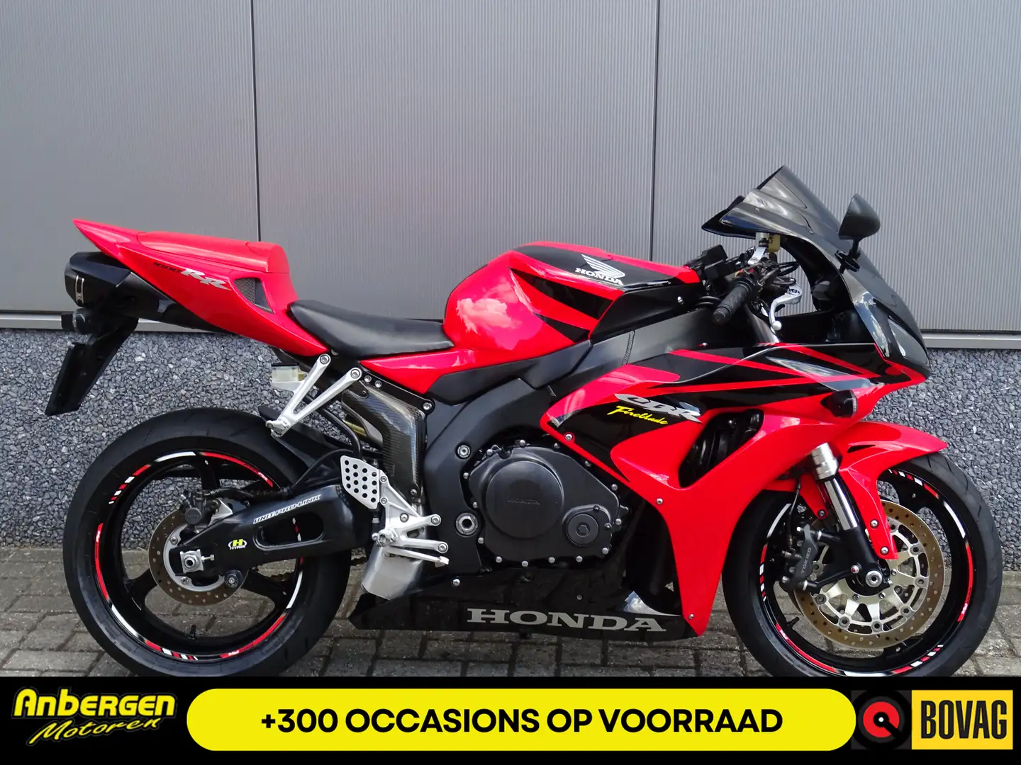 Honda CBR 1000 RR FIREBLADE Rood - 1