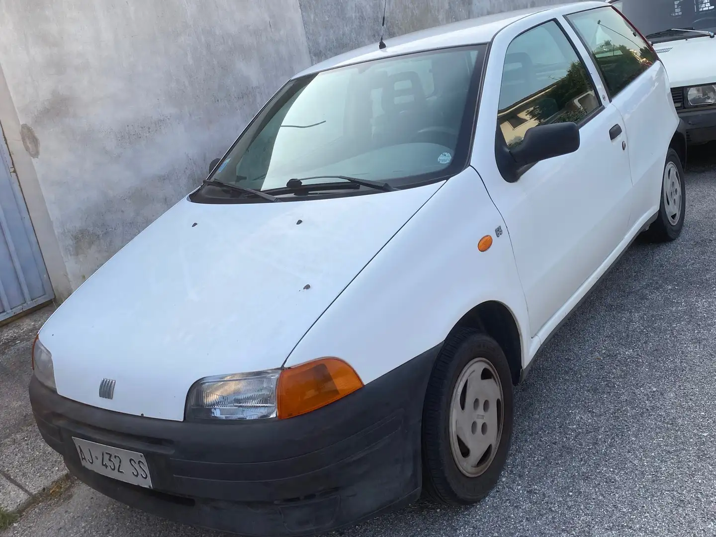 Fiat Punto 3p 1.1 S 55cv Weiß - 1