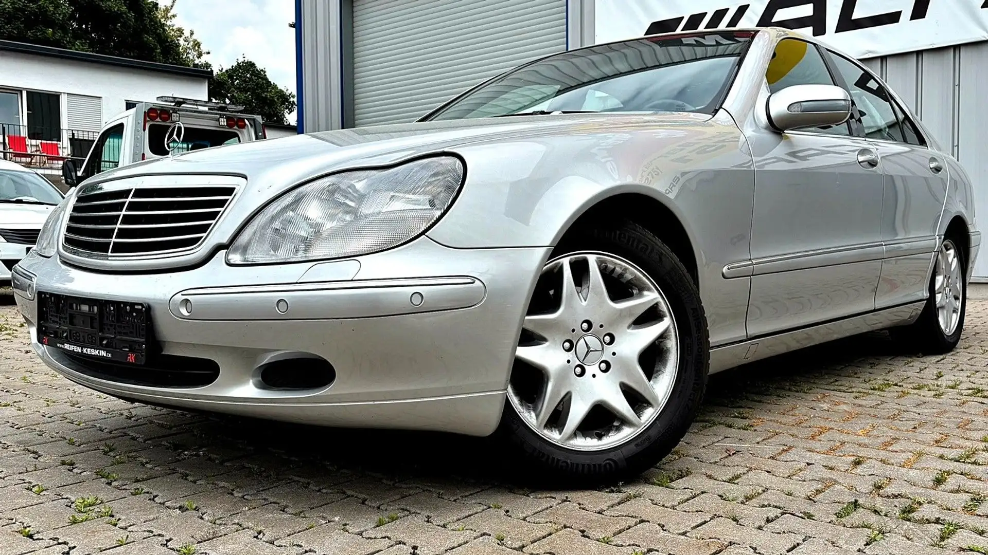 Mercedes-Benz S 320 /VOLL SHEFT/ Argento - 1